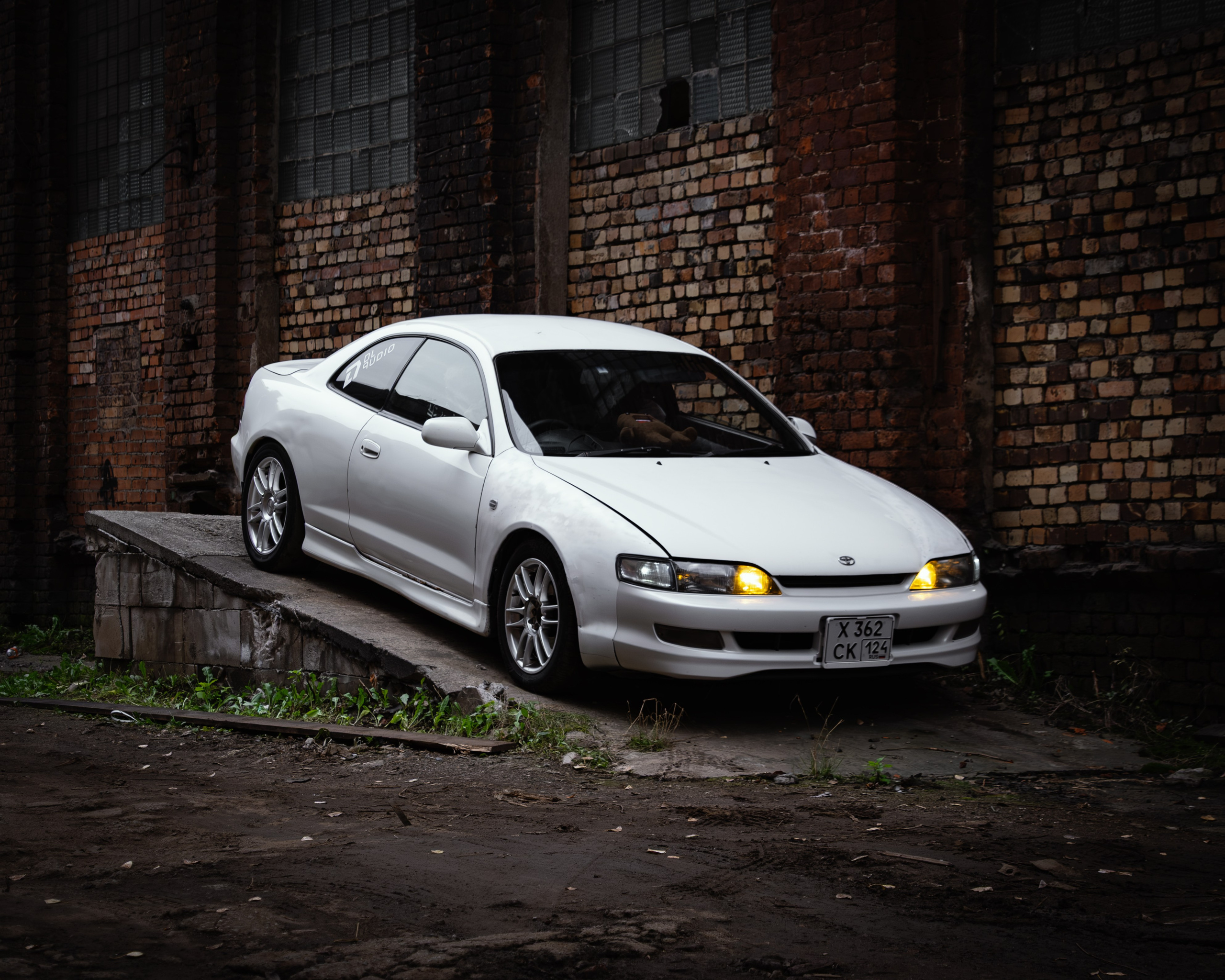 Toyota Curren. Автомобильные фотографии и рисунки в Санкт-Петербурги Пашков Дмитрий