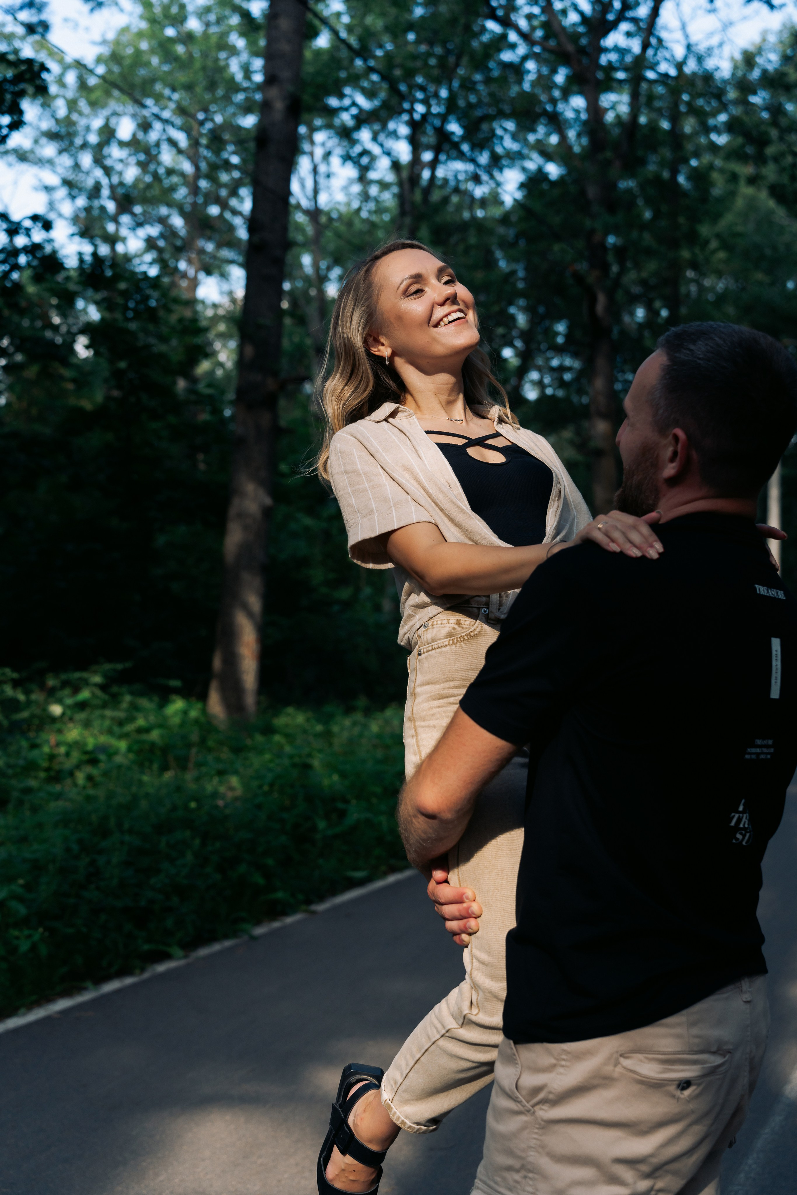 Фотограф в Ворнеже. Фотопрогулка в парке. Фотограф для семей и экспертов в г. Воронеж Ирина Круглова