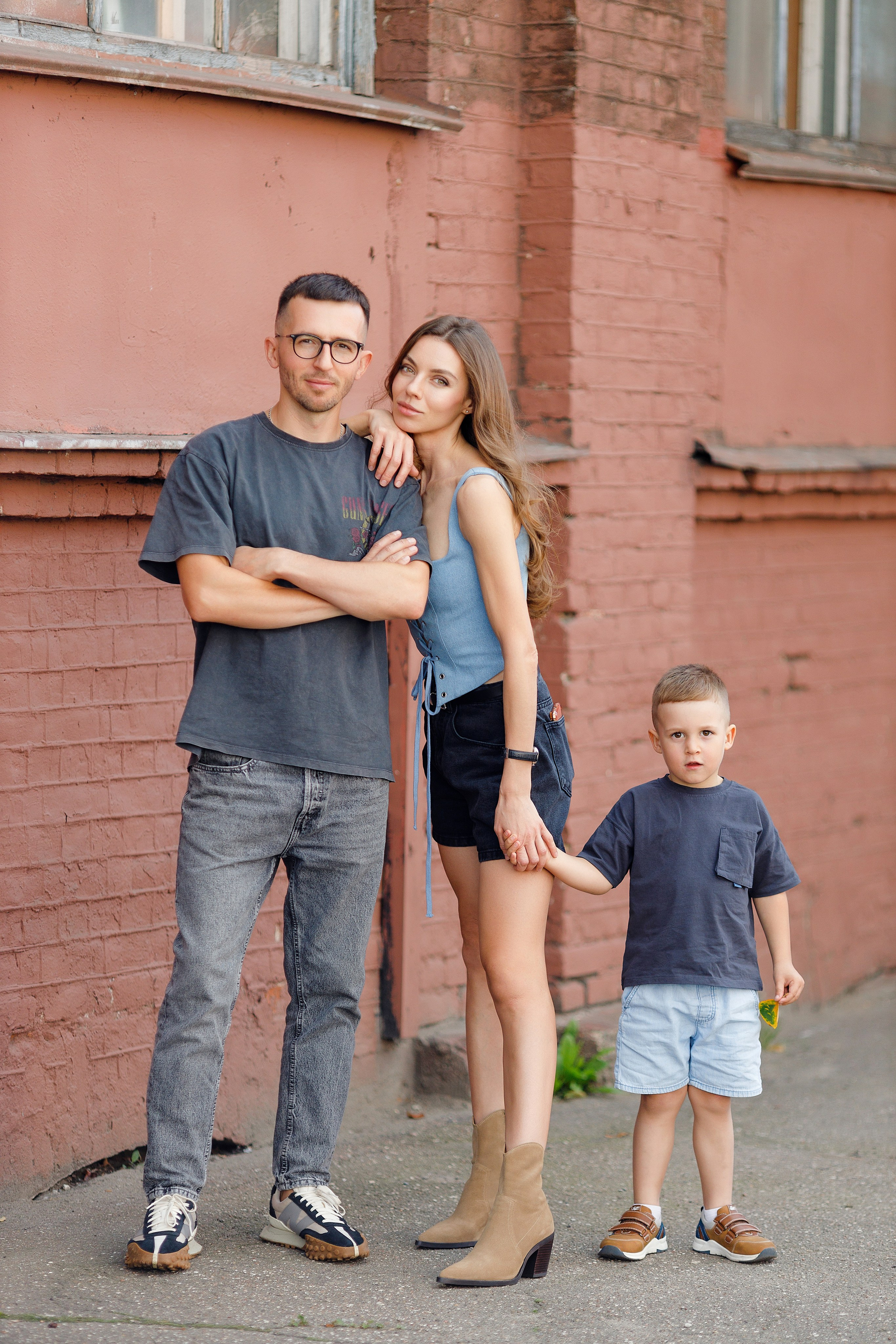 Семейная фотосъемка. Фотограф Иван Летохин