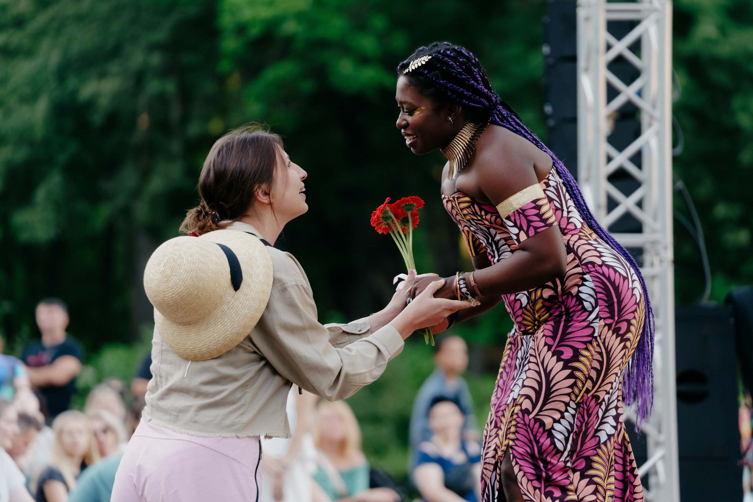 Фестиваль роз. Фотограф в Москве Дмитрий Рогов