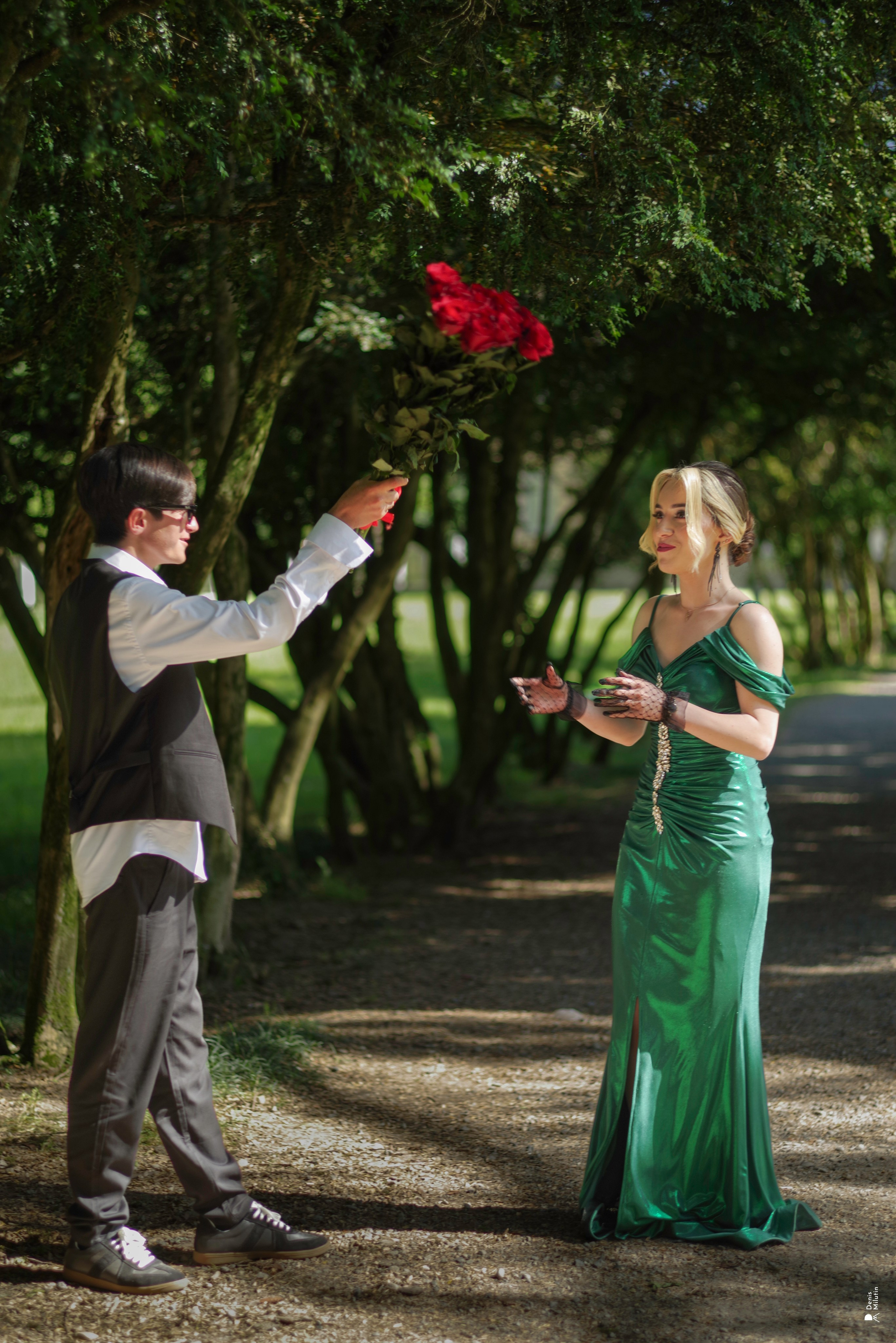 Аподикс в Зугдиди. Портретный фотограф Денис Милютин