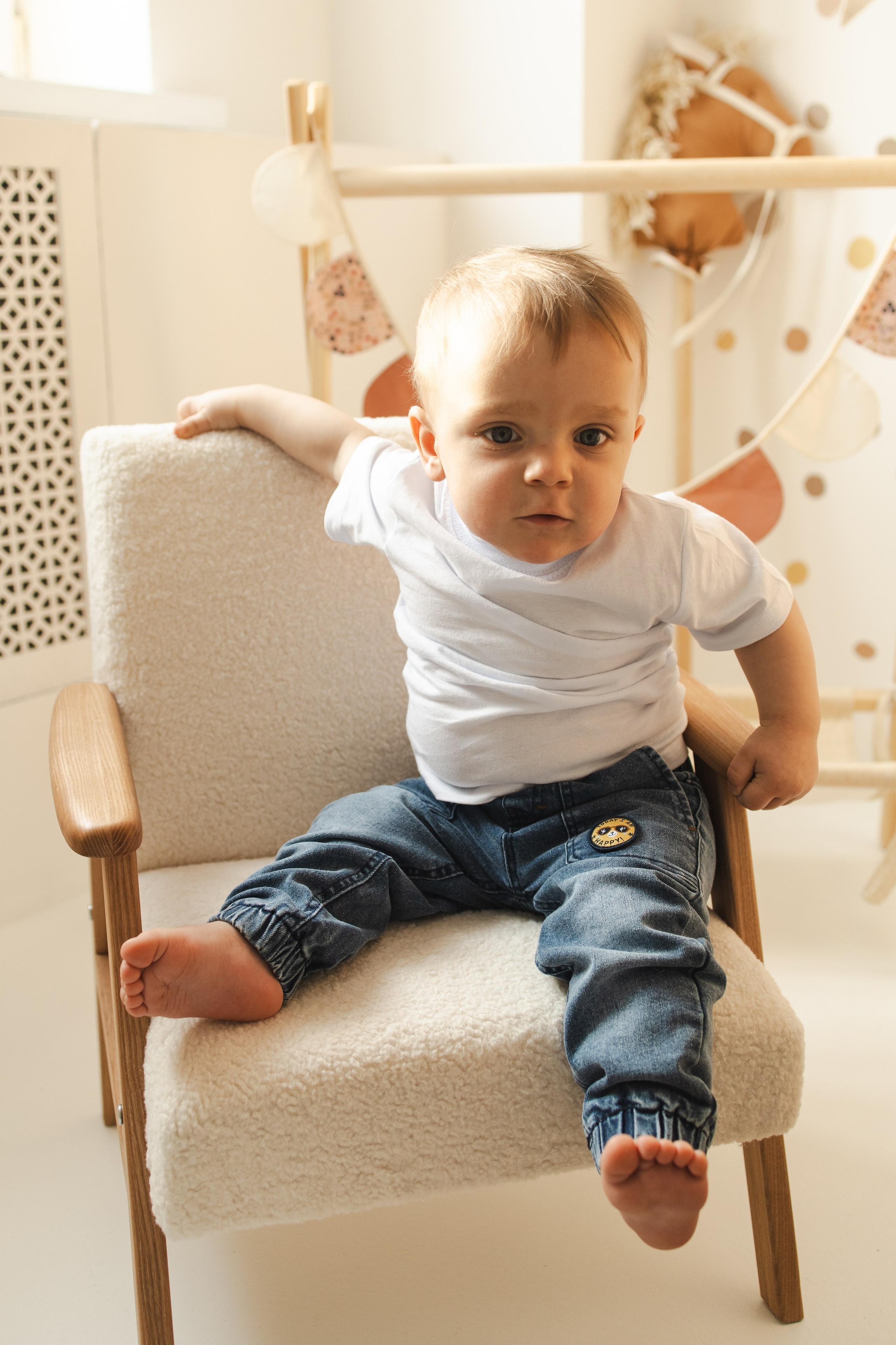 Тимоше 1 год. Фотограф в Иркутске Тома Кабанова