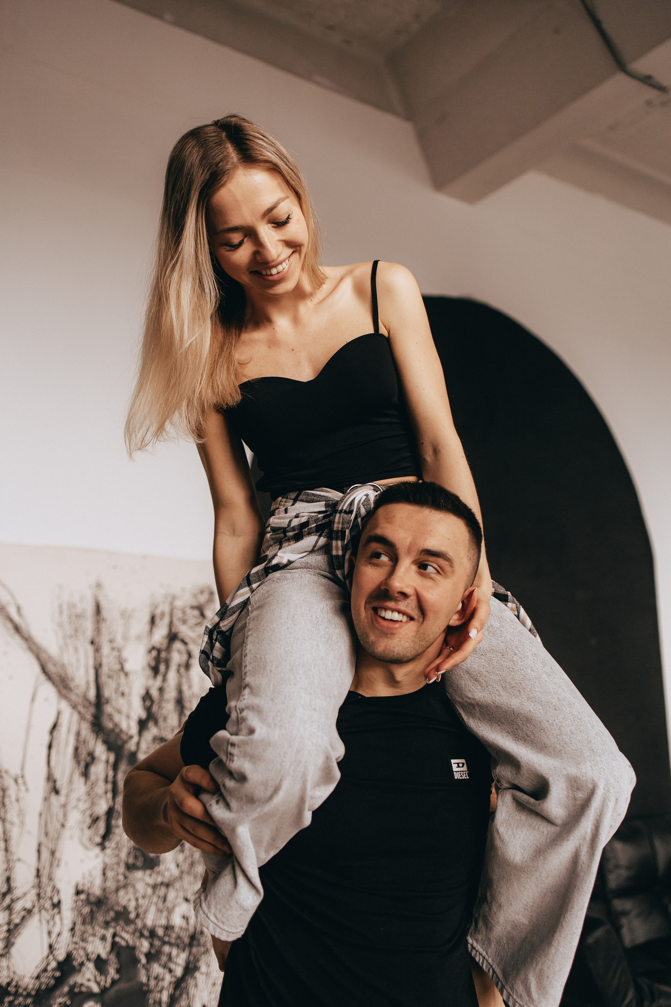 Съемка лавстори в студии Москва Мытищи Щелково. Семейный фотограф в Москве, Щелково, Фрязино _ Виктория Степанова