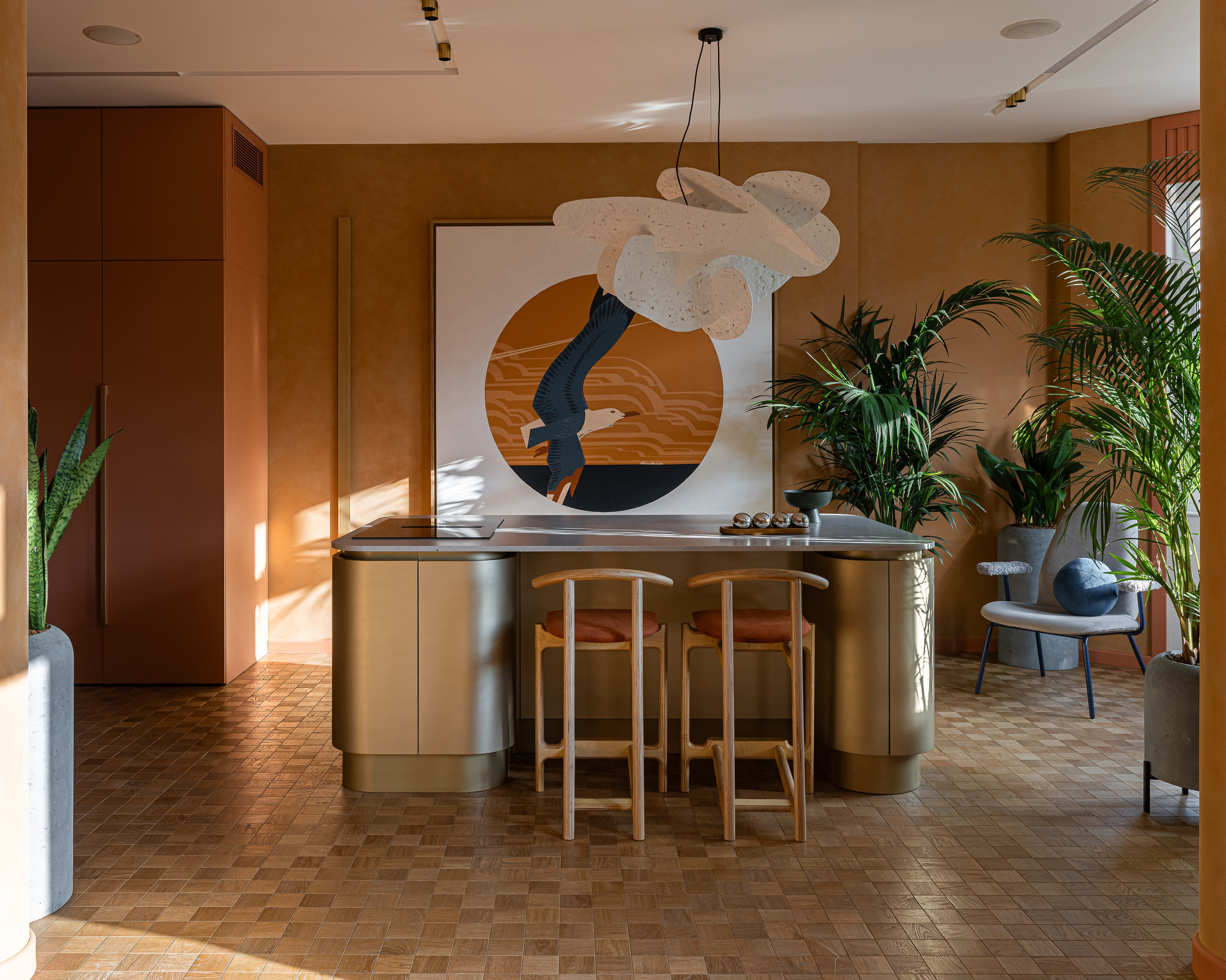 ОБИТАЕМЫЙ ОСТРОВ. Дизайн интерьеров Москва / Петербург / регионы