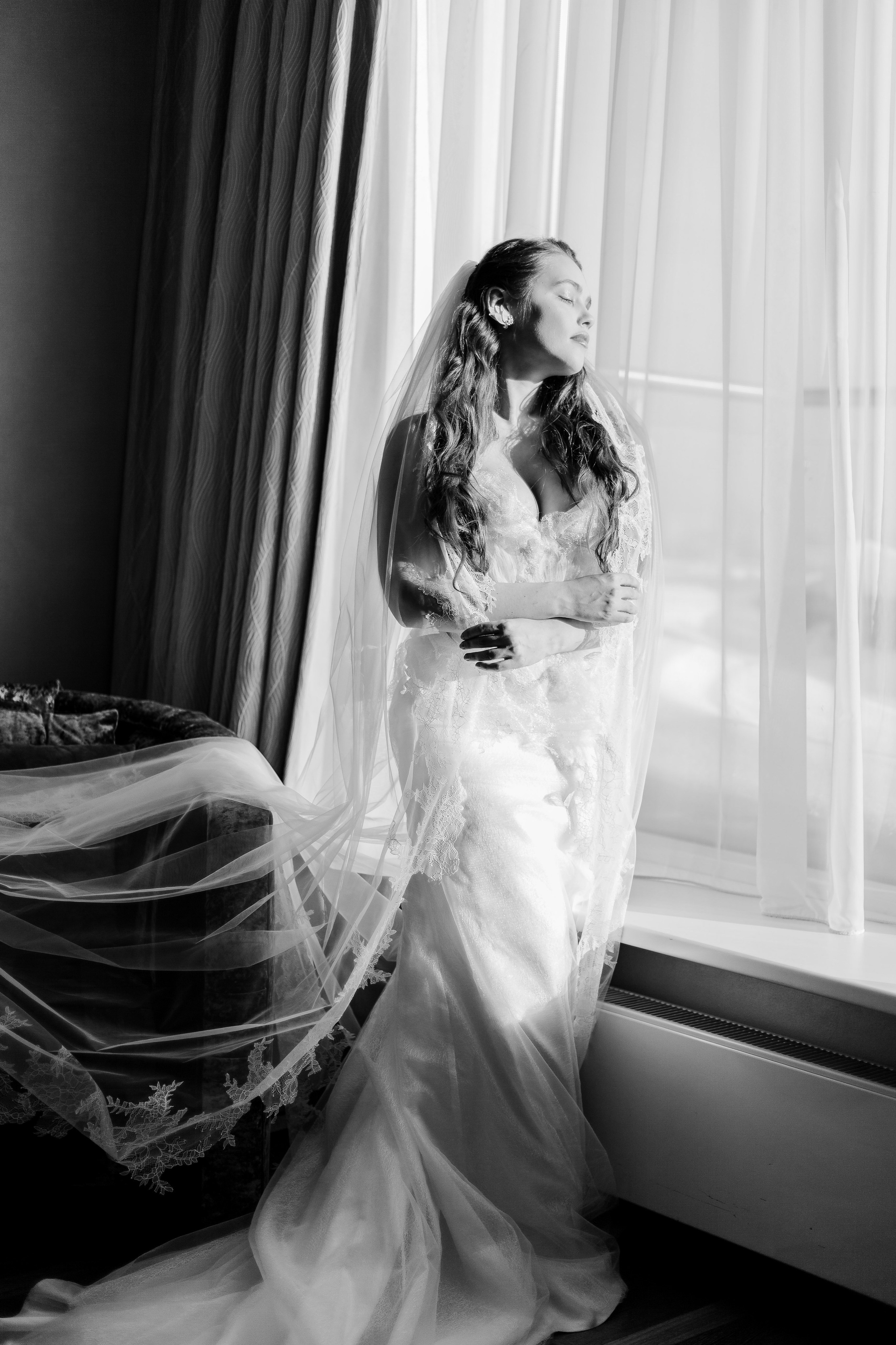 Свадебная фотосессия в Hotel Continental Москва