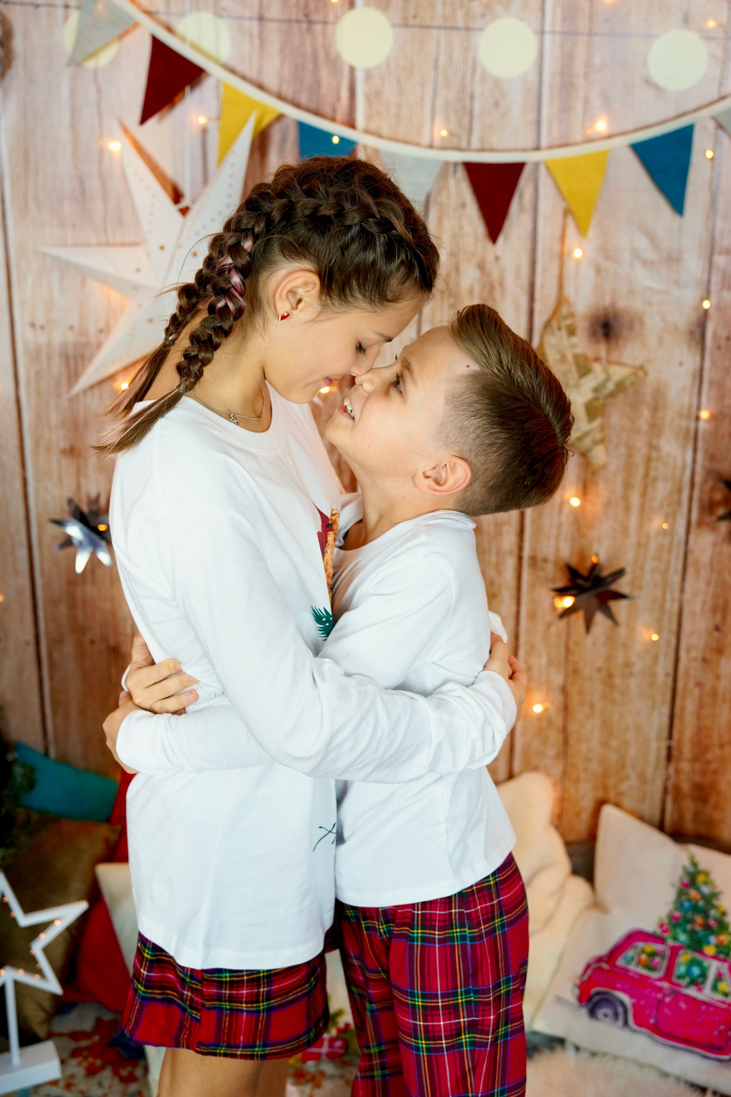 Новогодний фотопроект #1. Семейный и детский фотограф Александра Гвоздикова