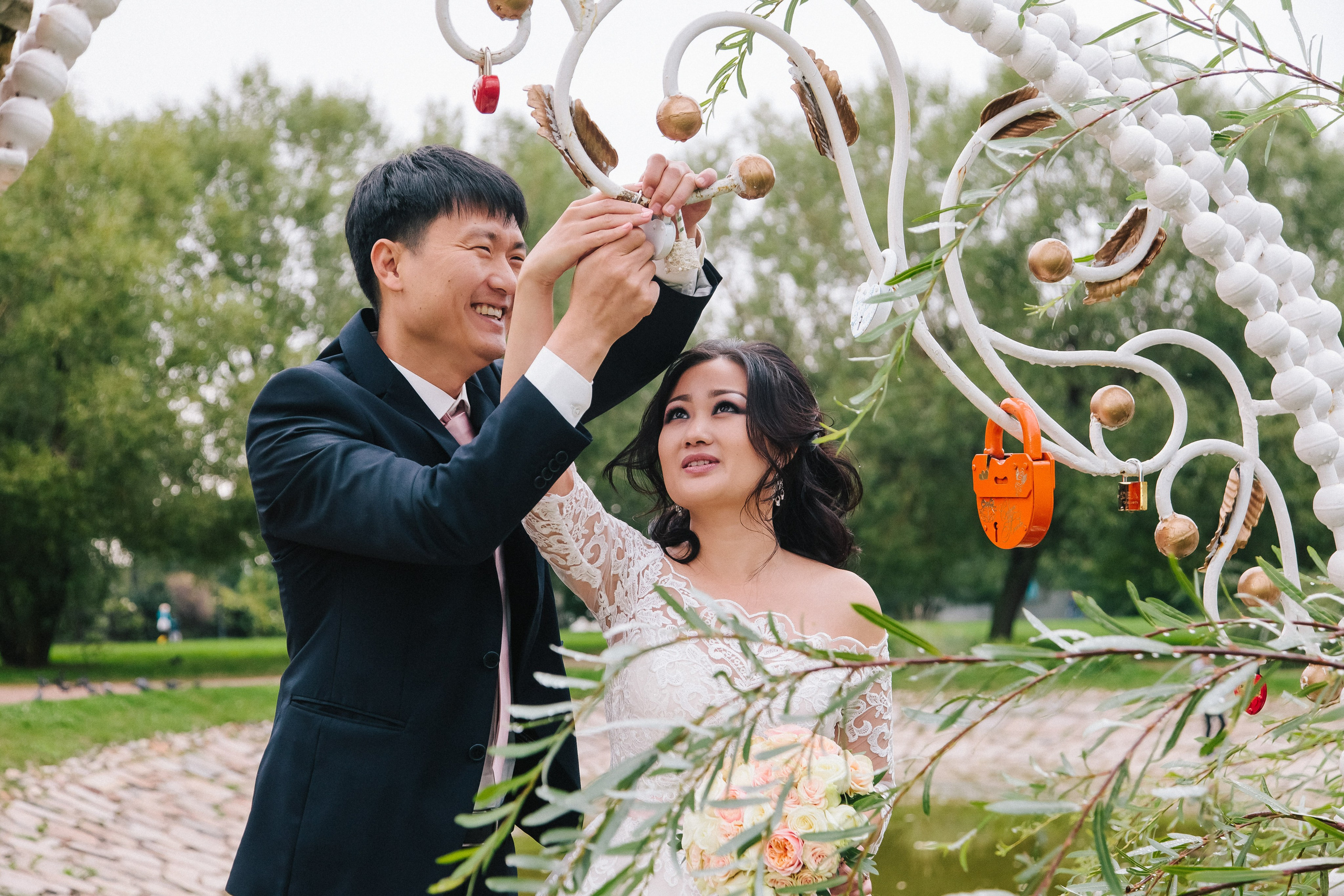 Станислав и Зиеп. Свадебный фотограф Александр Абрамов Москва / Зеленоград