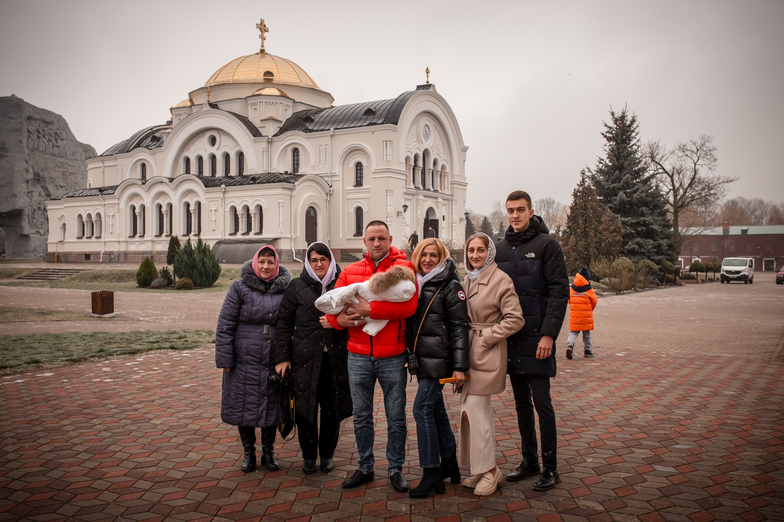 Крещение Ксении