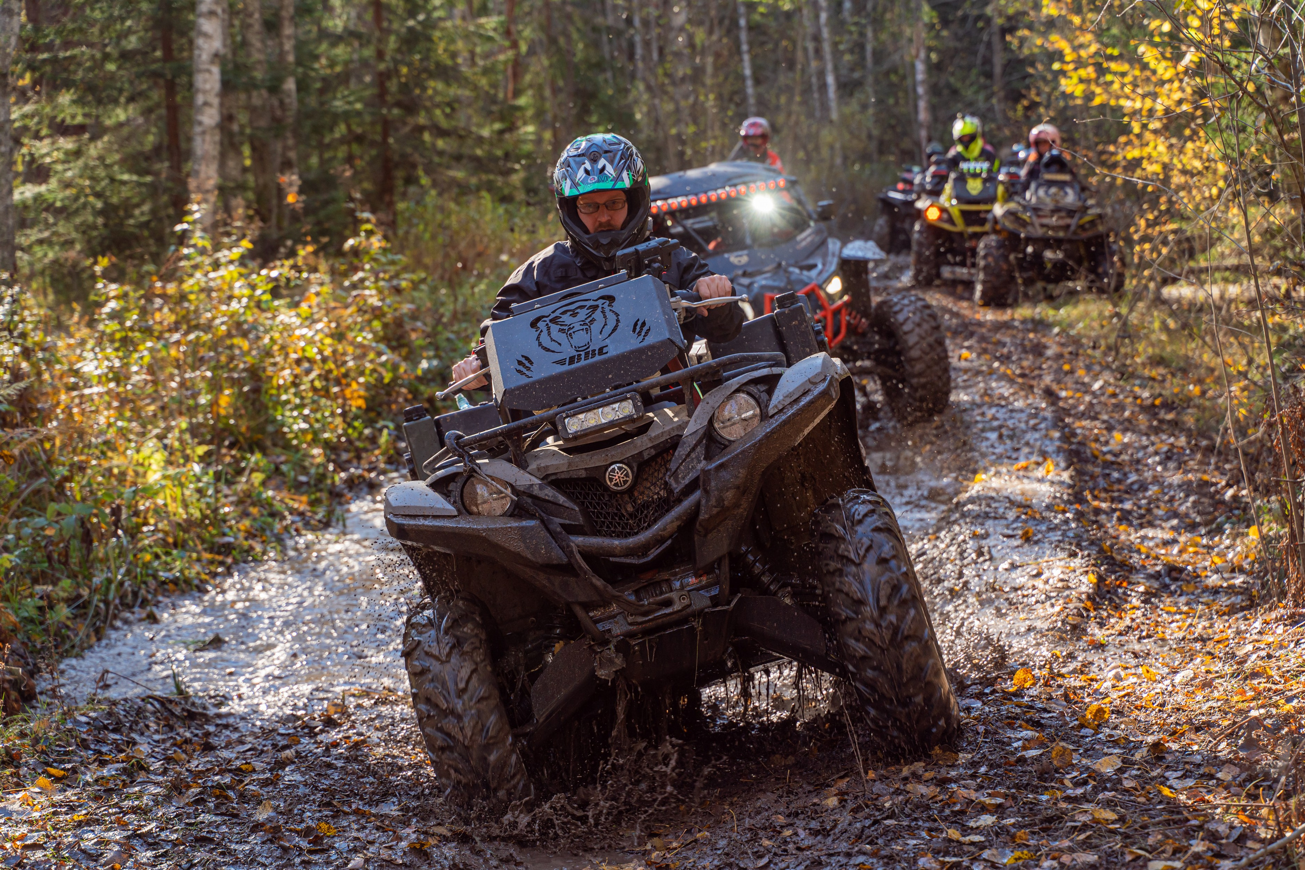 Квадровыезд- фоторепортаж Псковская область. Свадебный, семейный, портретный, репортажный фотограф в Санкт-Петербурге