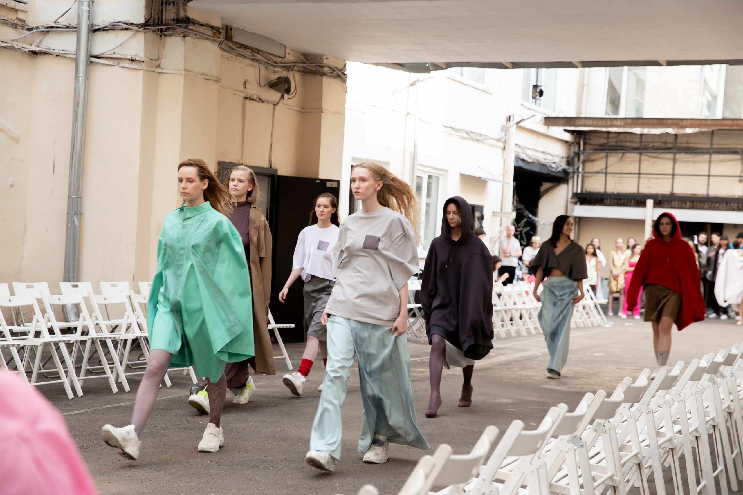 Показ ❘ HSE. Фотограф Полина Треногина