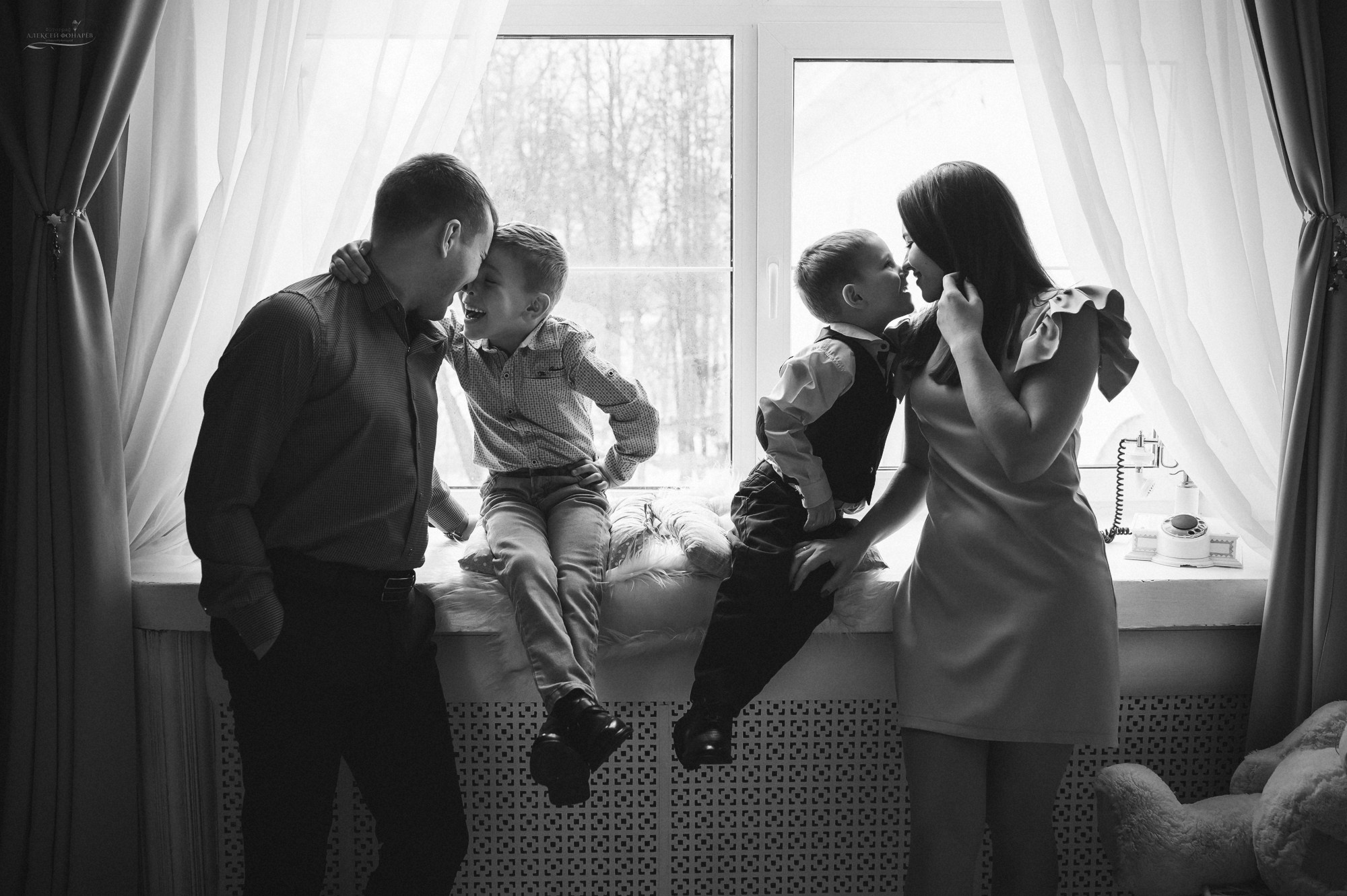 Семейный фотограф Талдом. Свадебный фотограф в Дубне Алексей Фонарёв