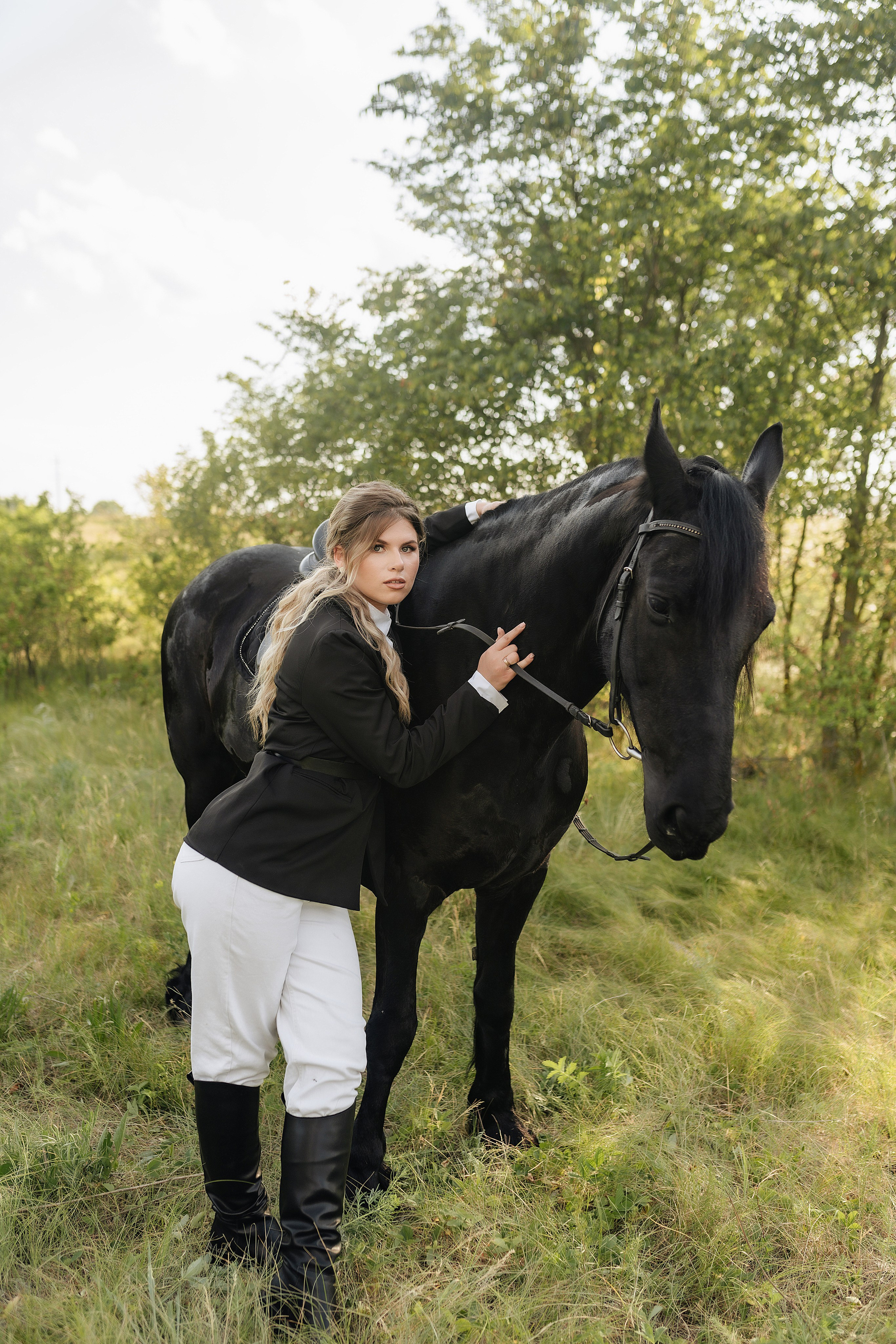 Валерия | Съемка в конном клубе Цальтан. Фотограф Карина Шмулёва. Воронеж и область