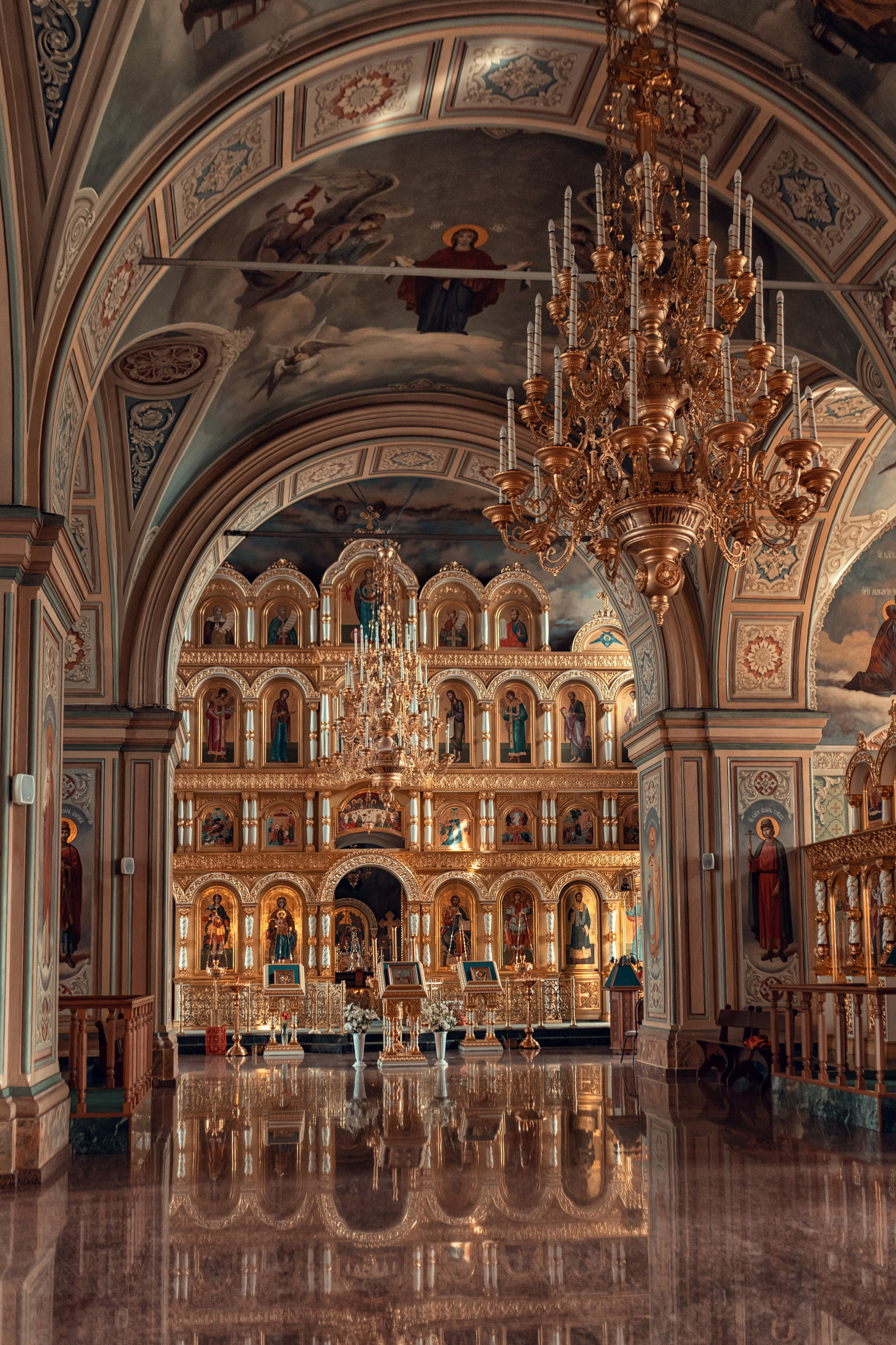 Храм в Большом Козино, рабочий посёлок Большое Козино. Екатерина Крапивина фотограф церковных Таинств в Нижний Новгороде