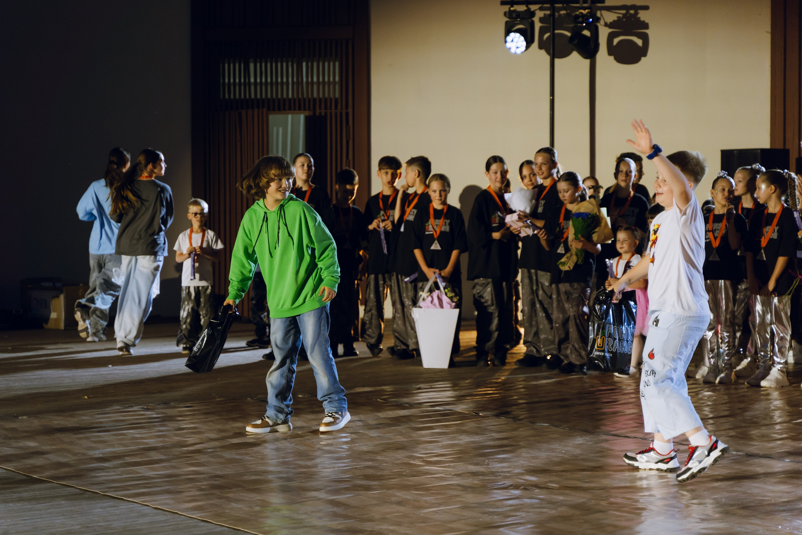 FUNKY ORANGE отчетный концерт 2025. Фотограф Надежда Погребняк | Рязань | Москва