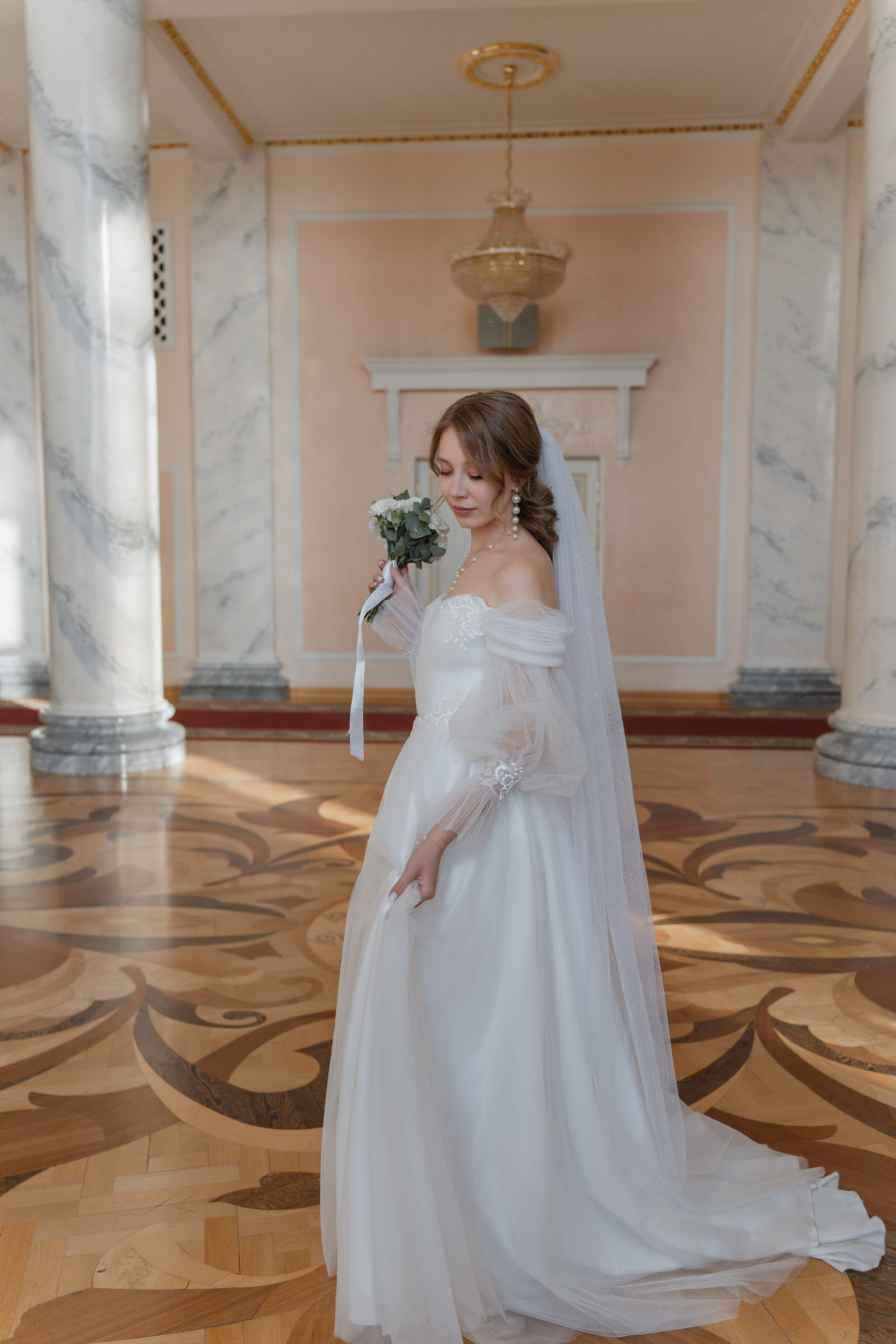 Олег и Татьяна _театр Оперы и балета. Свадебный и семейный фотограф в Самаре Салахова Гулина