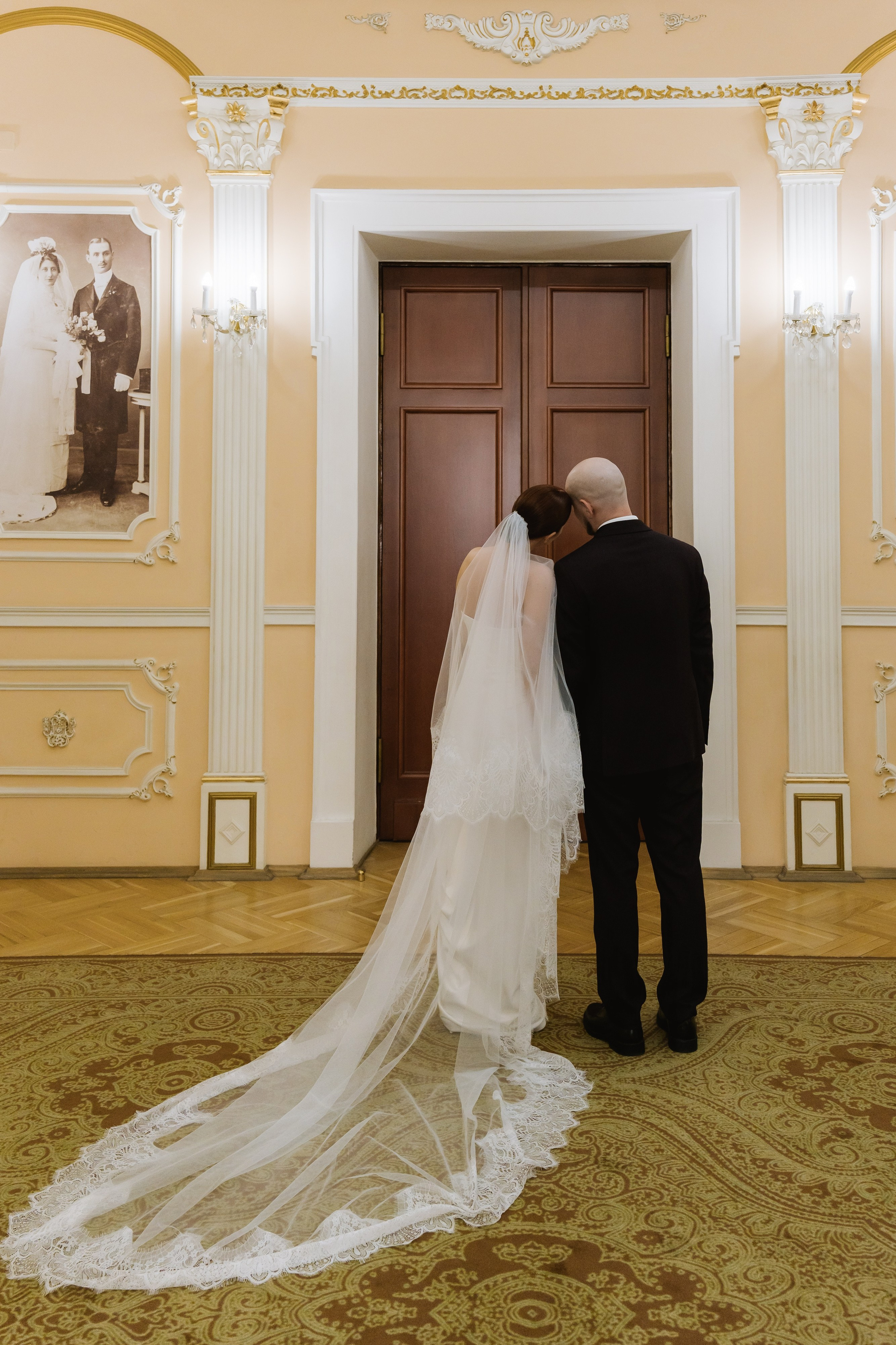 Свадьба Михаила и Анны. Свадебный фотограф в Москве Яна Деньгина