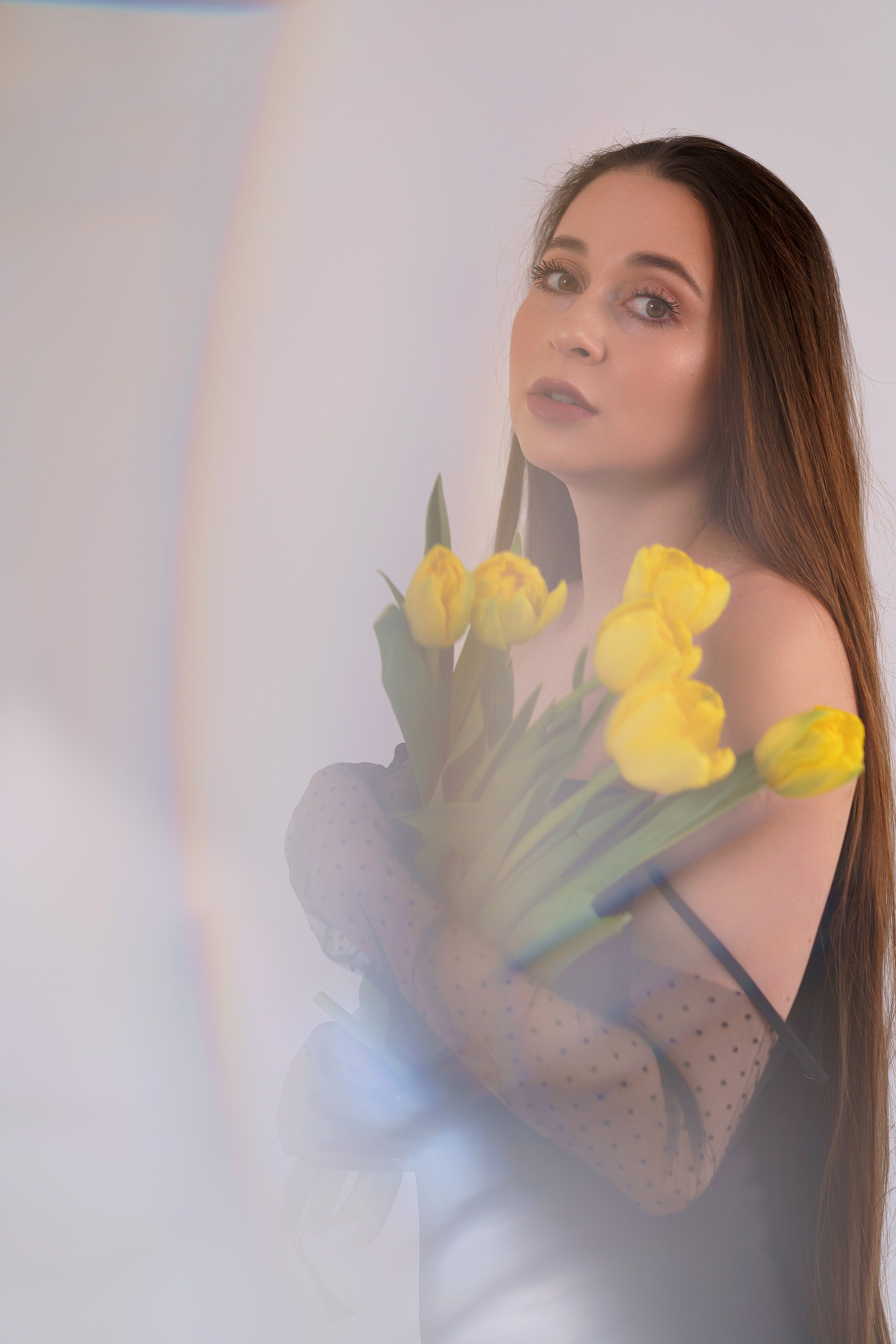 Женская фотосессия, индивидуальная съемка, студийный портрет, фотосессия в студии, индивидуальная фотосессия. Главная