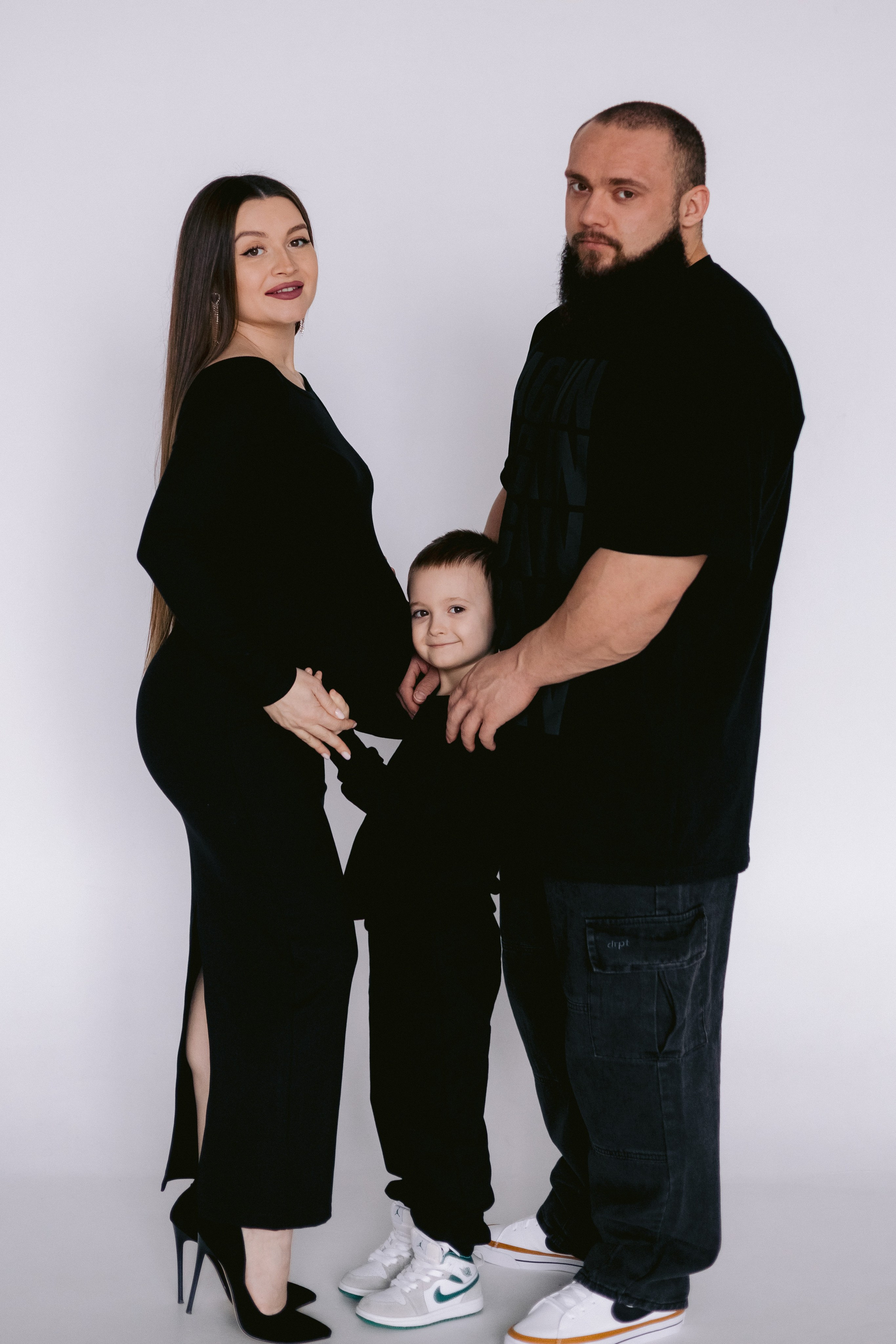 Анастасия, Дмитрий, Савелий. Фотограф Волгоград Кристина Прохоренко