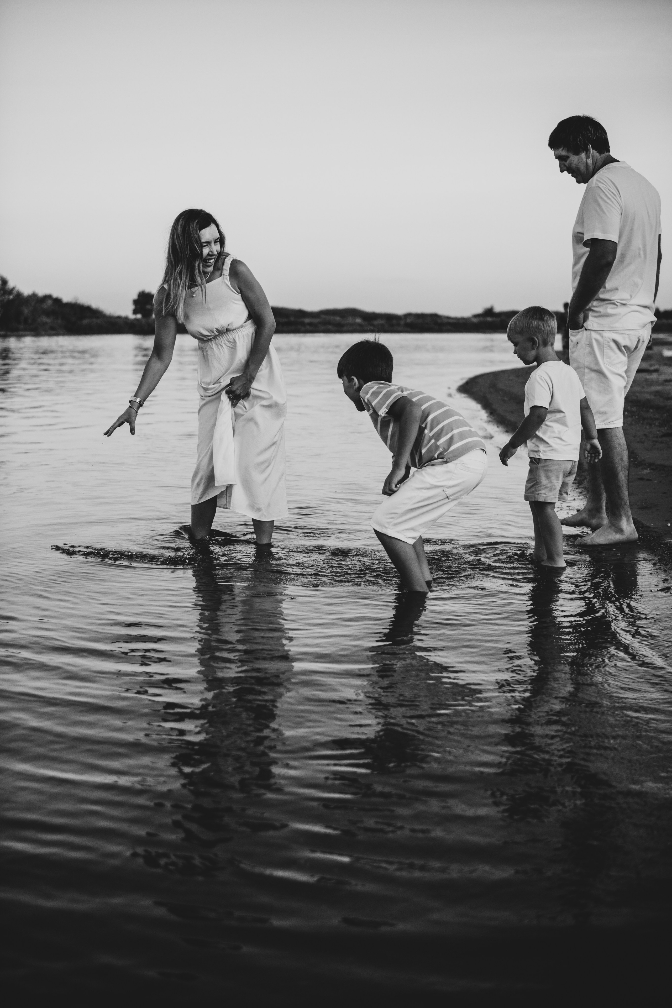 Дима, Ангелина, Лев и Даня. Фотограф Алевтина Матешук