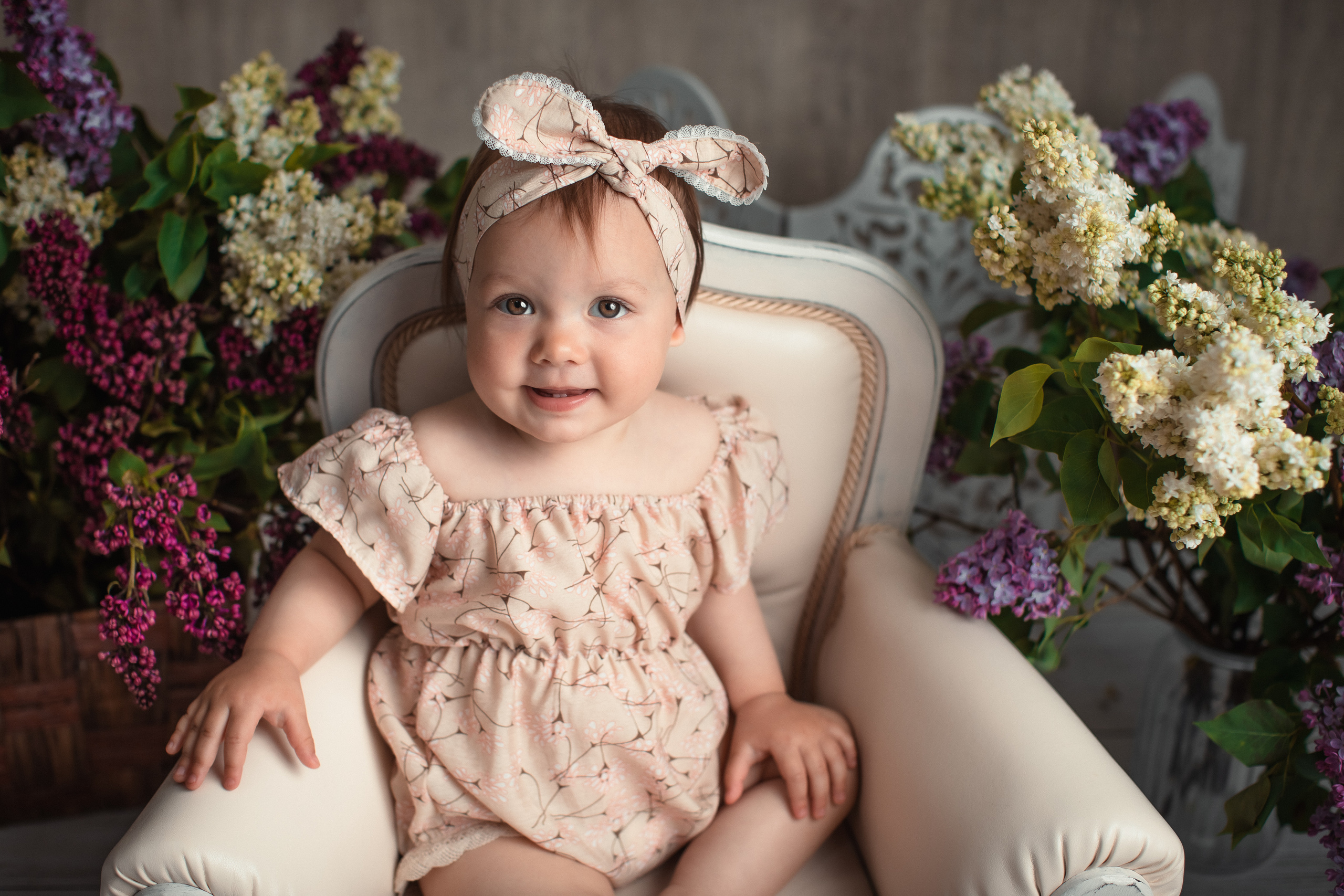 Малыш 5 — 18 месяцев. Фотограф новорождённых и детей до года на КМВ