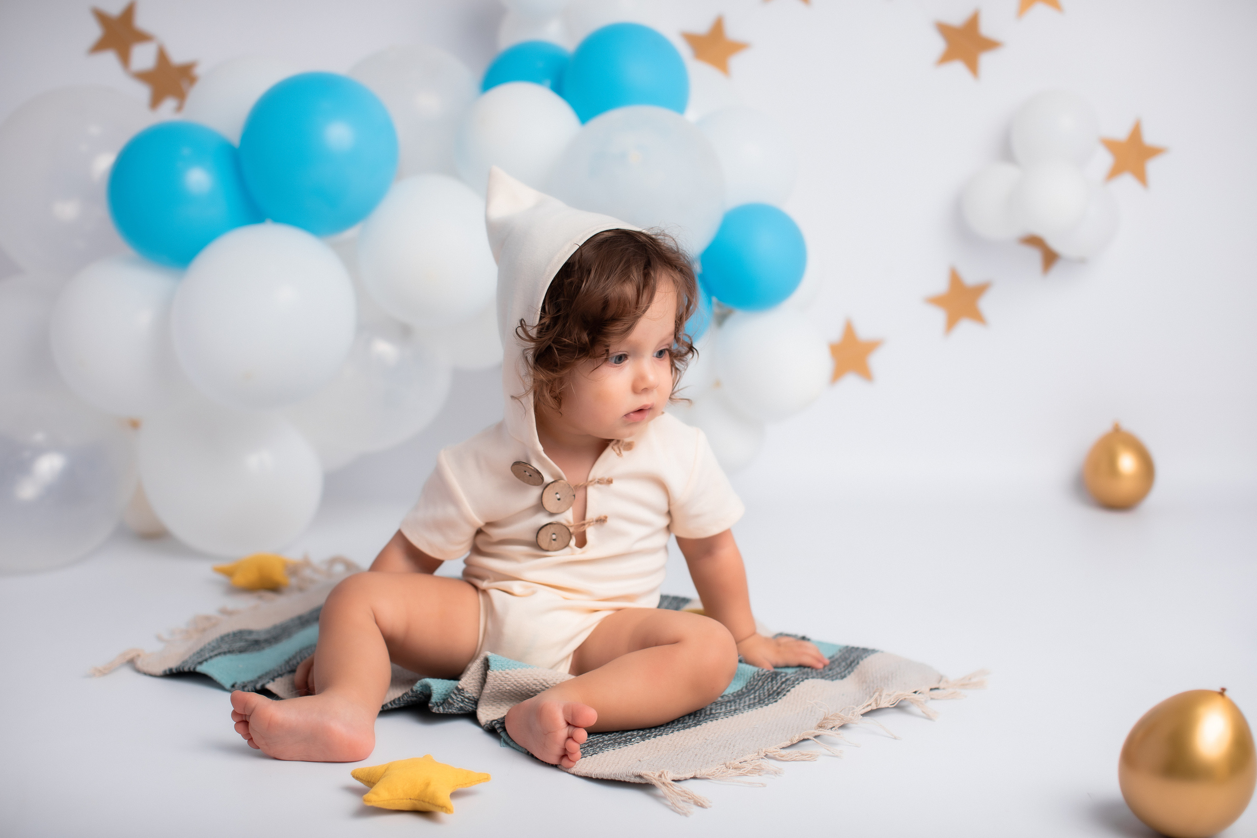 Малыш 5 — 18 месяцев. Фотограф новорождённых и детей до года на КМВ