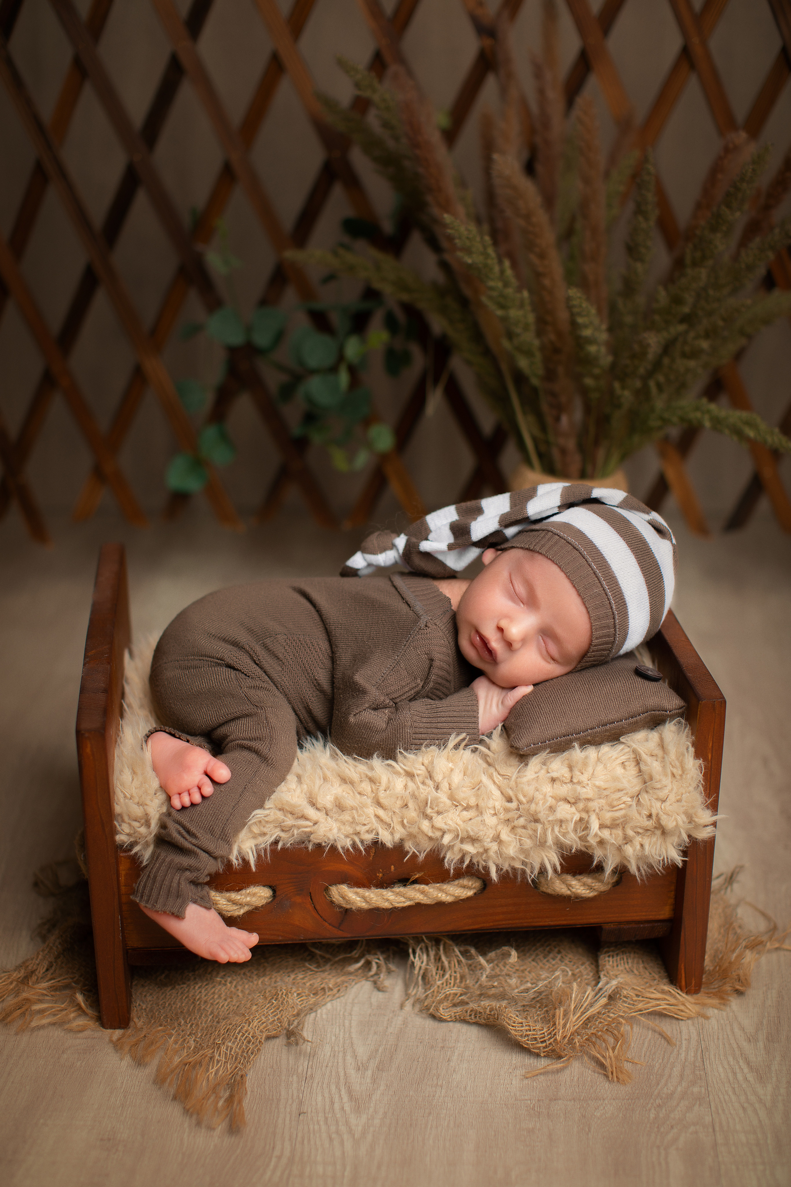 Портфолио фотосессия для новорожденных. Фотограф новорождённых и детей до года на КМВ