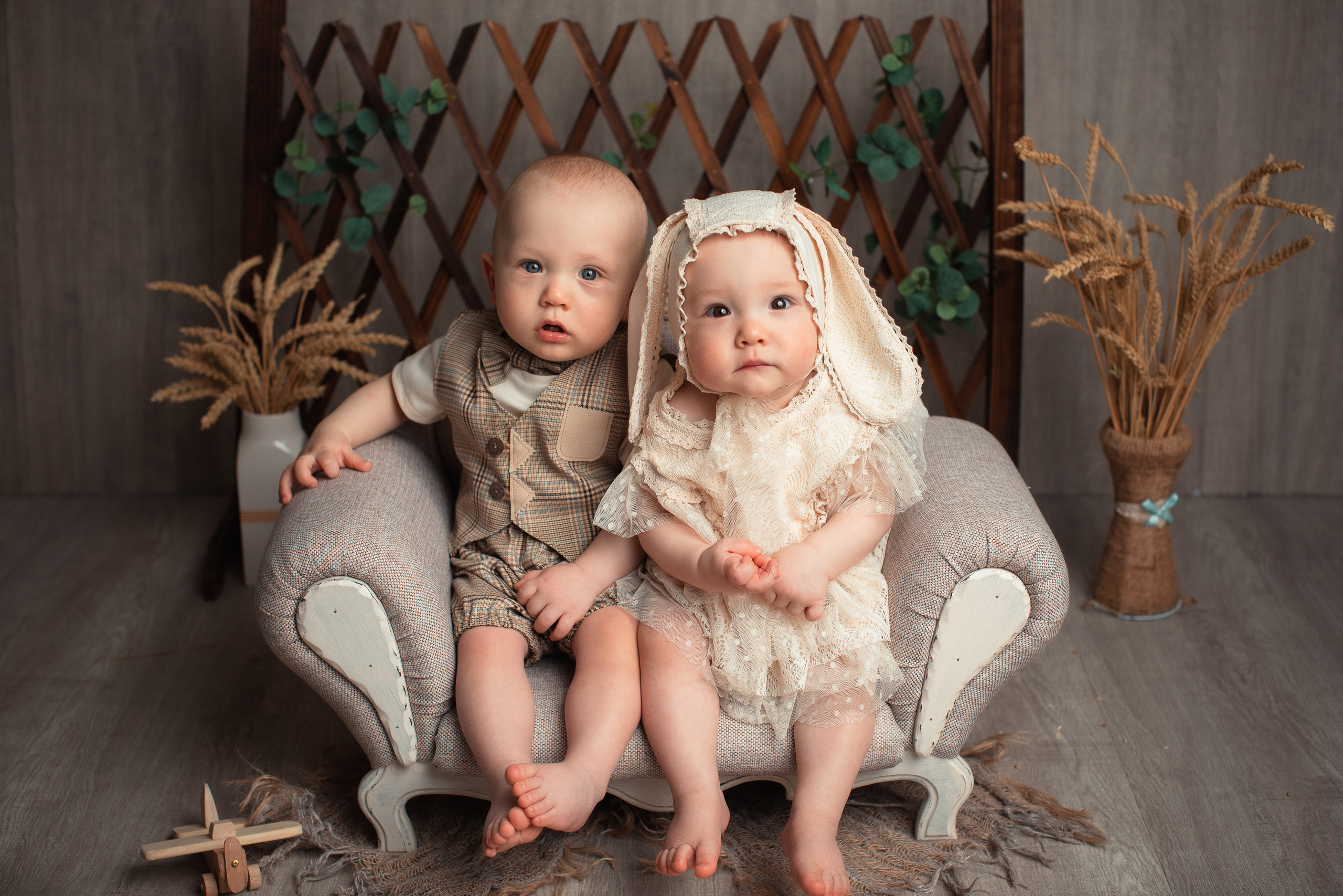 Малыш 5 — 18 месяцев. Фотограф новорождённых и детей до года на КМВ