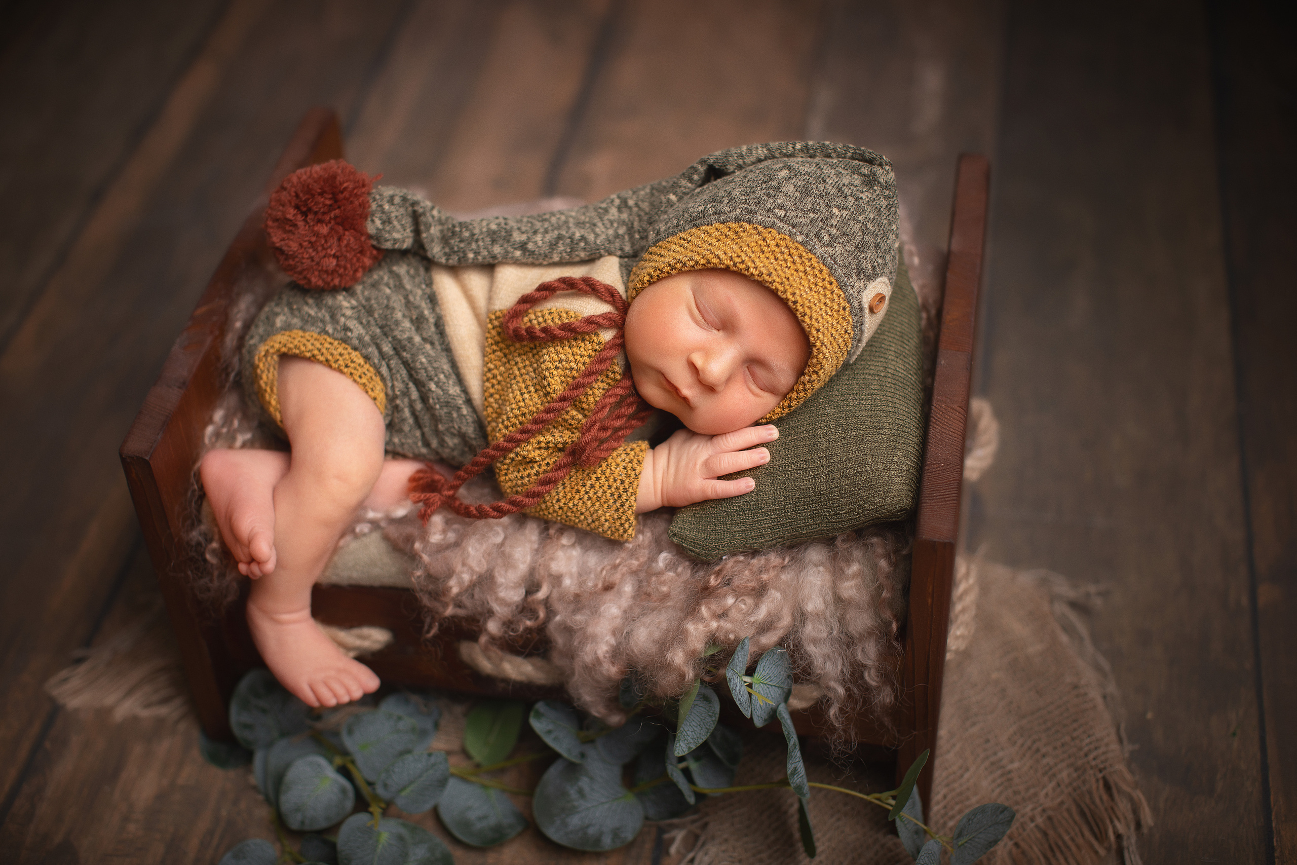 Портфолио фотосессия для новорожденных. Фотограф новорождённых и детей до года на КМВ