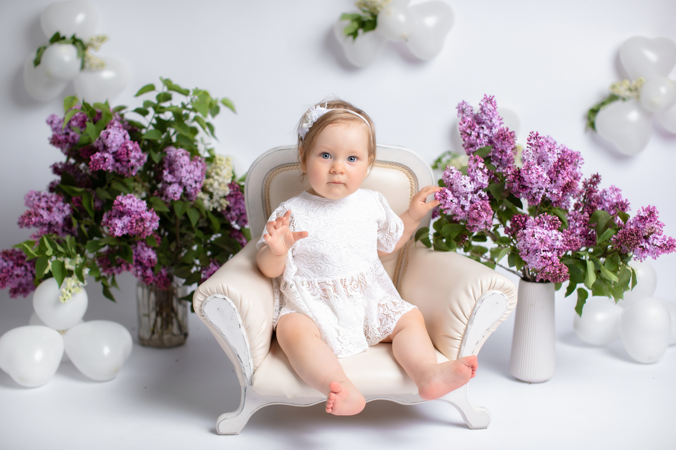Малыш 5 — 18 месяцев. Фотограф новорождённых и детей до года на КМВ