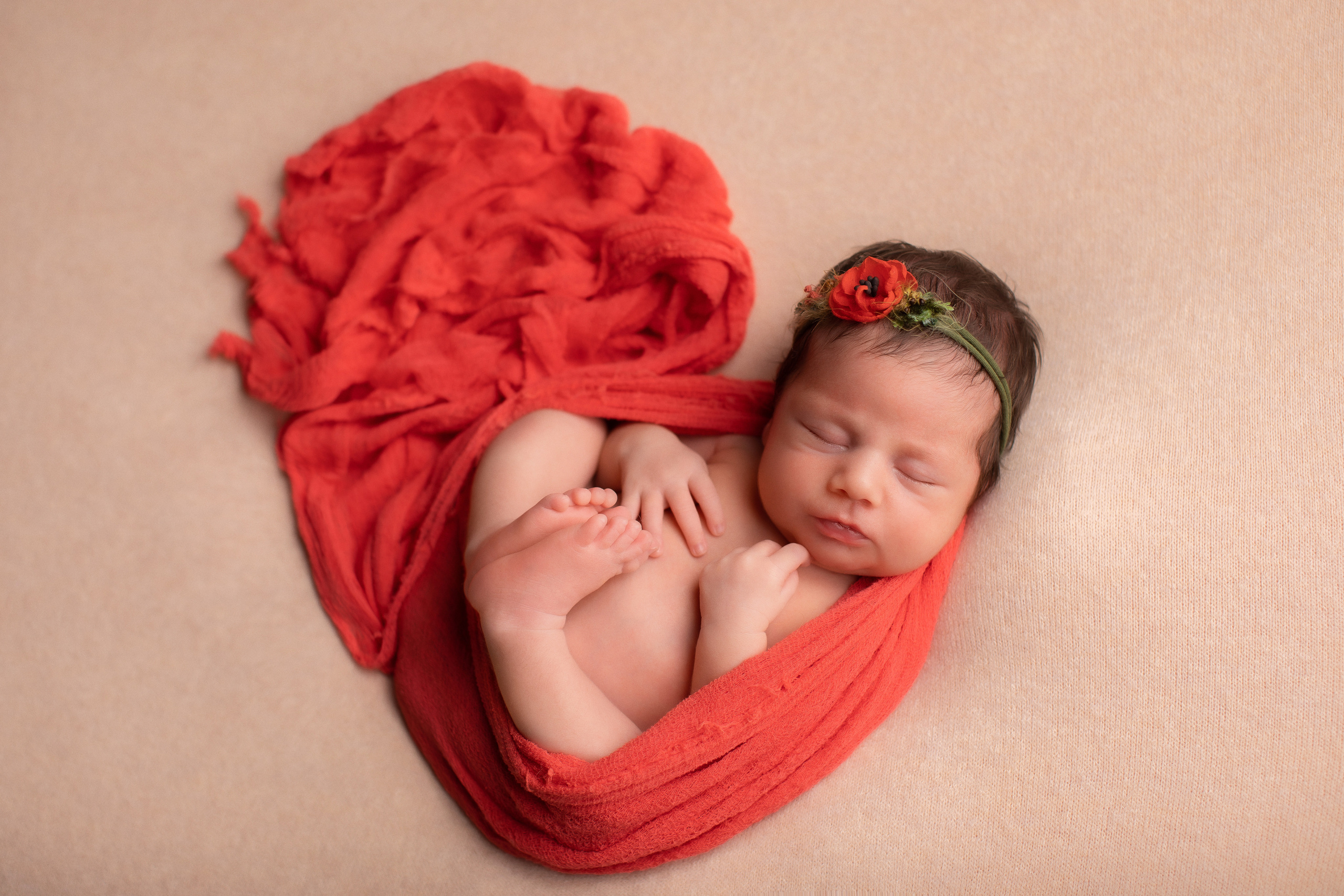 Портфолио фотосессия для новорожденных. Фотограф новорождённых и детей до года на КМВ
