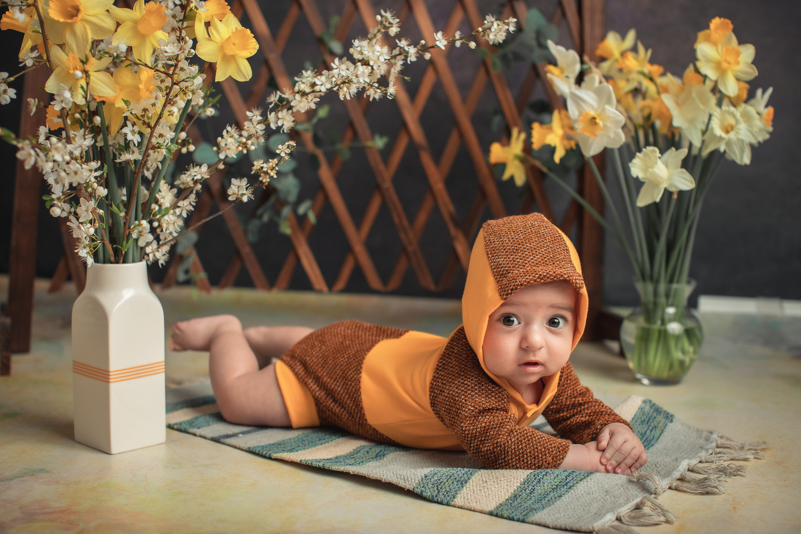 Малыш 5 — 18 месяцев. Фотограф новорождённых и детей до года на КМВ