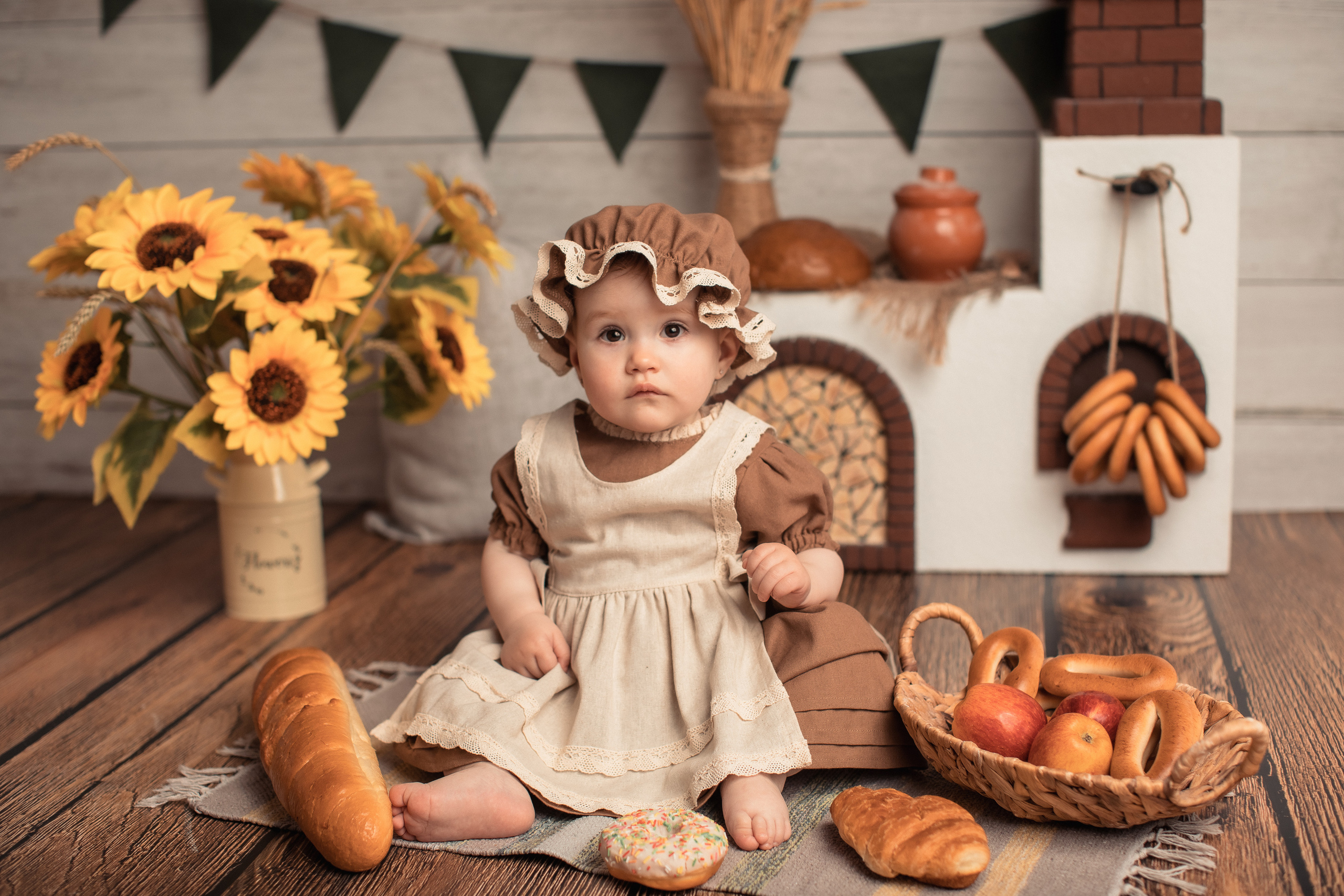 фотосессия по теме поваренок