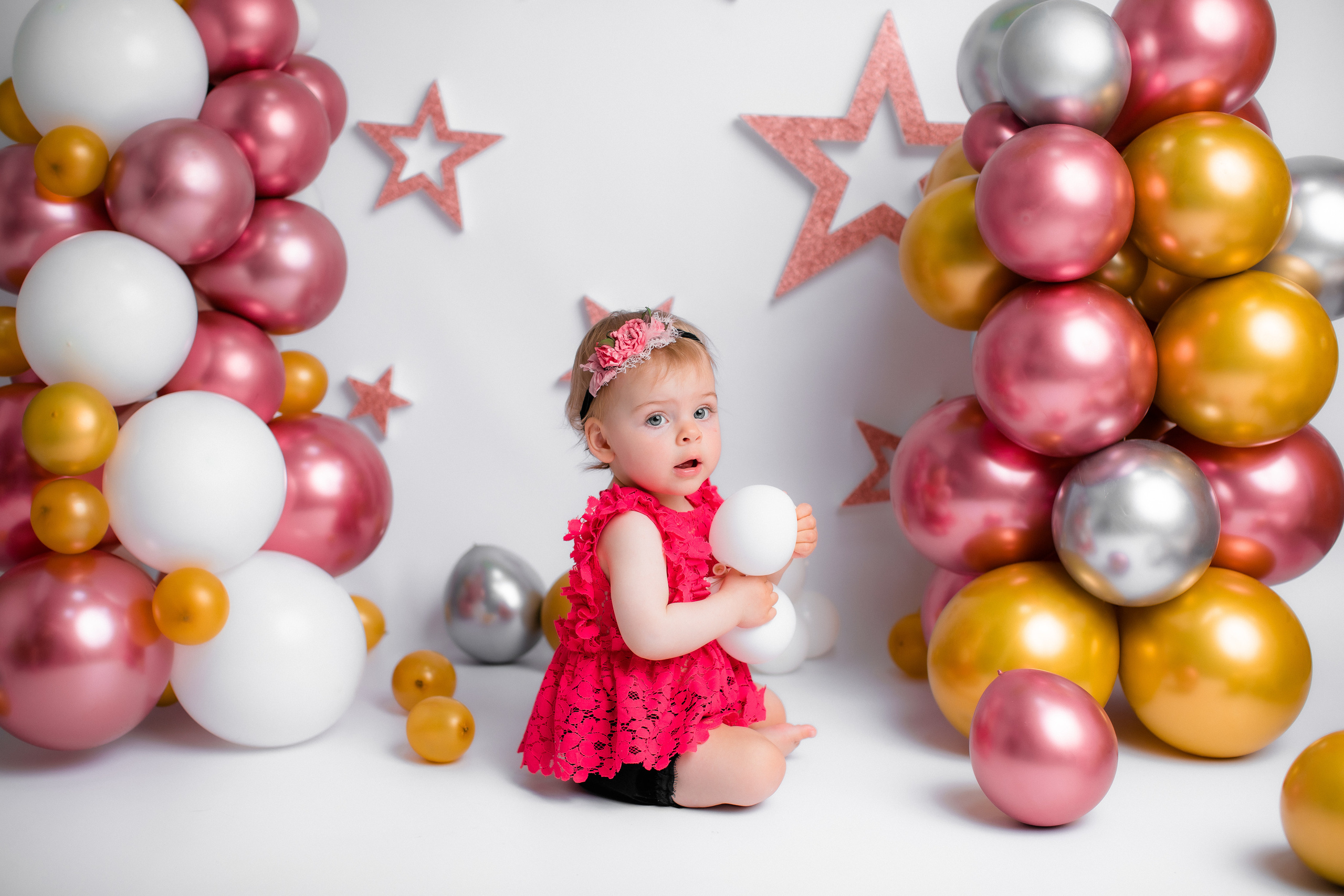 Малыш 5 — 18 месяцев. Фотограф новорождённых и детей до года на КМВ