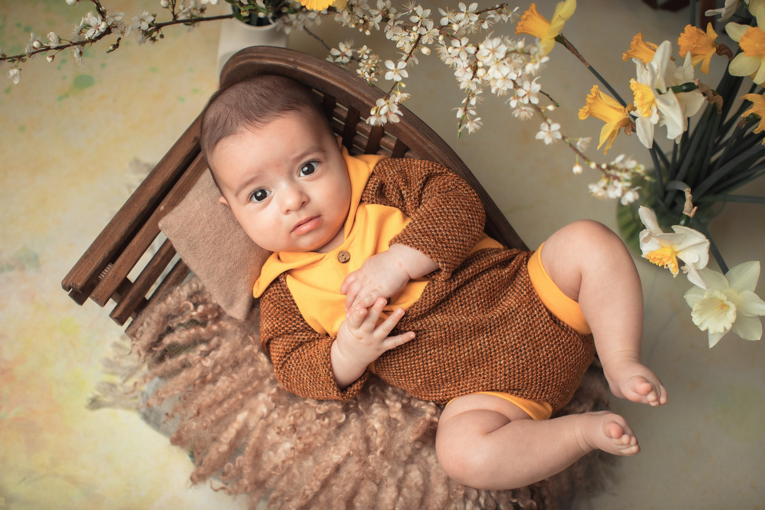 Малыш 5 — 18 месяцев. Фотограф новорождённых и детей до года на КМВ