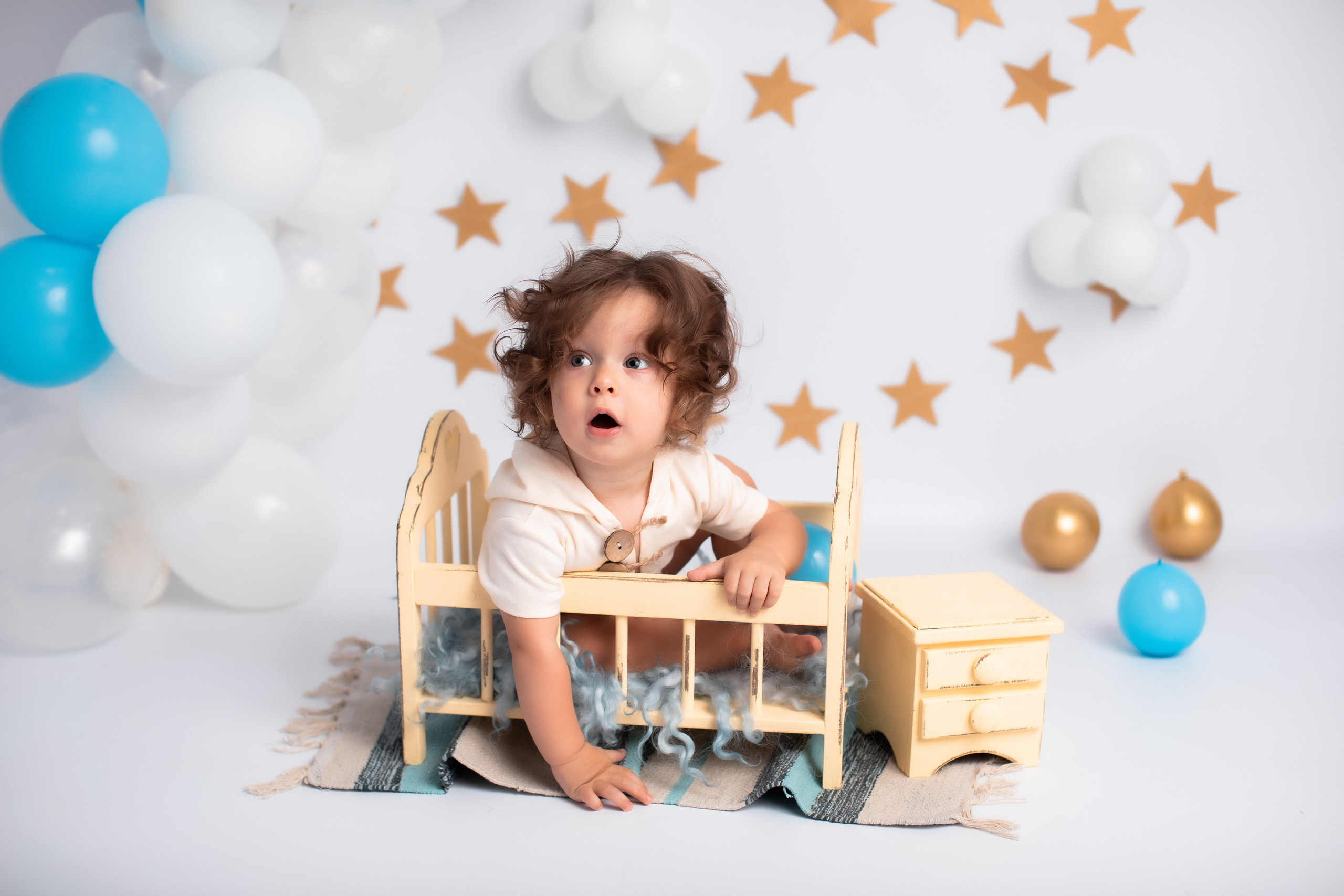 Малыш 5 — 18 месяцев. Фотограф новорождённых и детей до года на КМВ