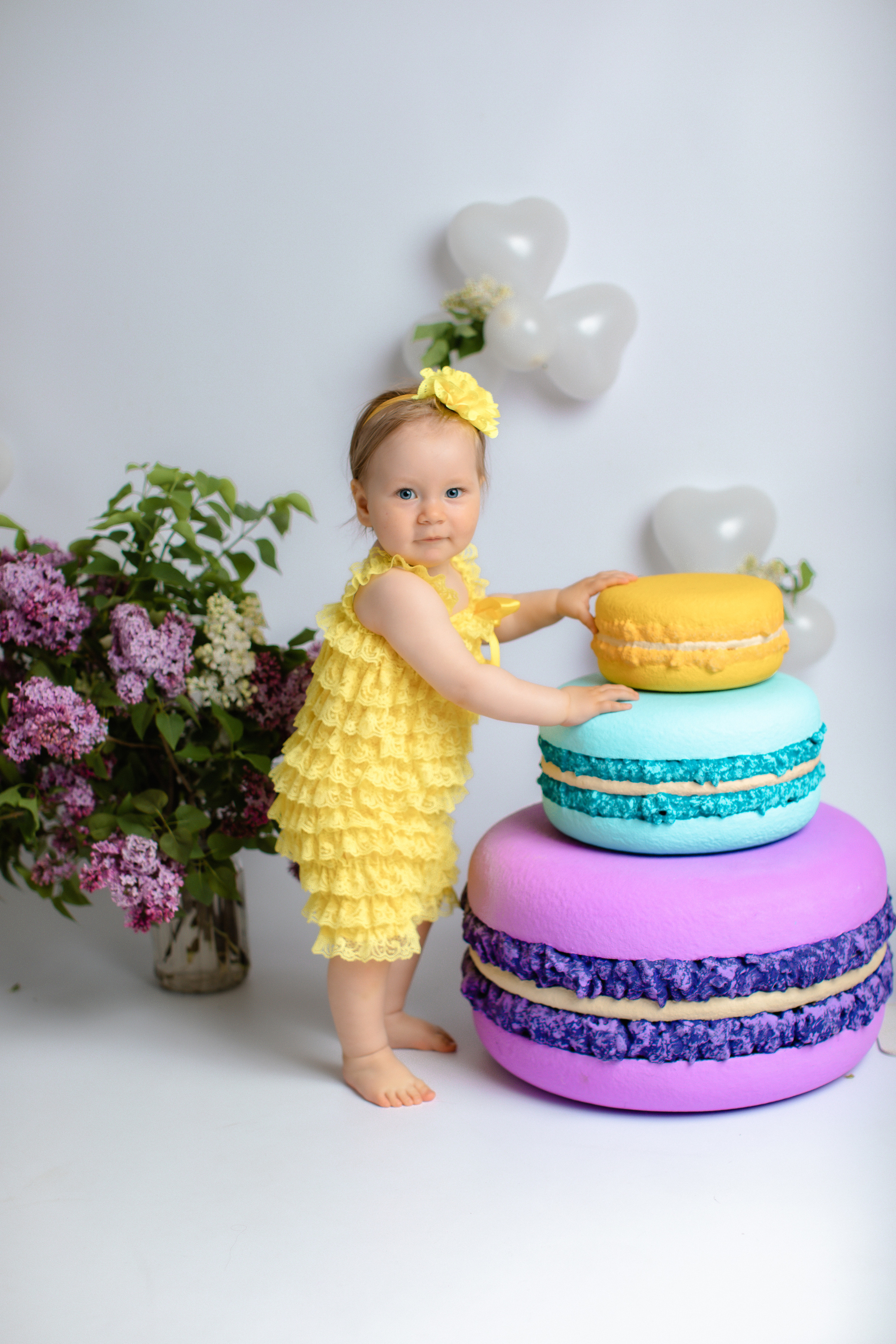 Малыш 5 — 18 месяцев. Фотограф новорождённых и детей до года на КМВ