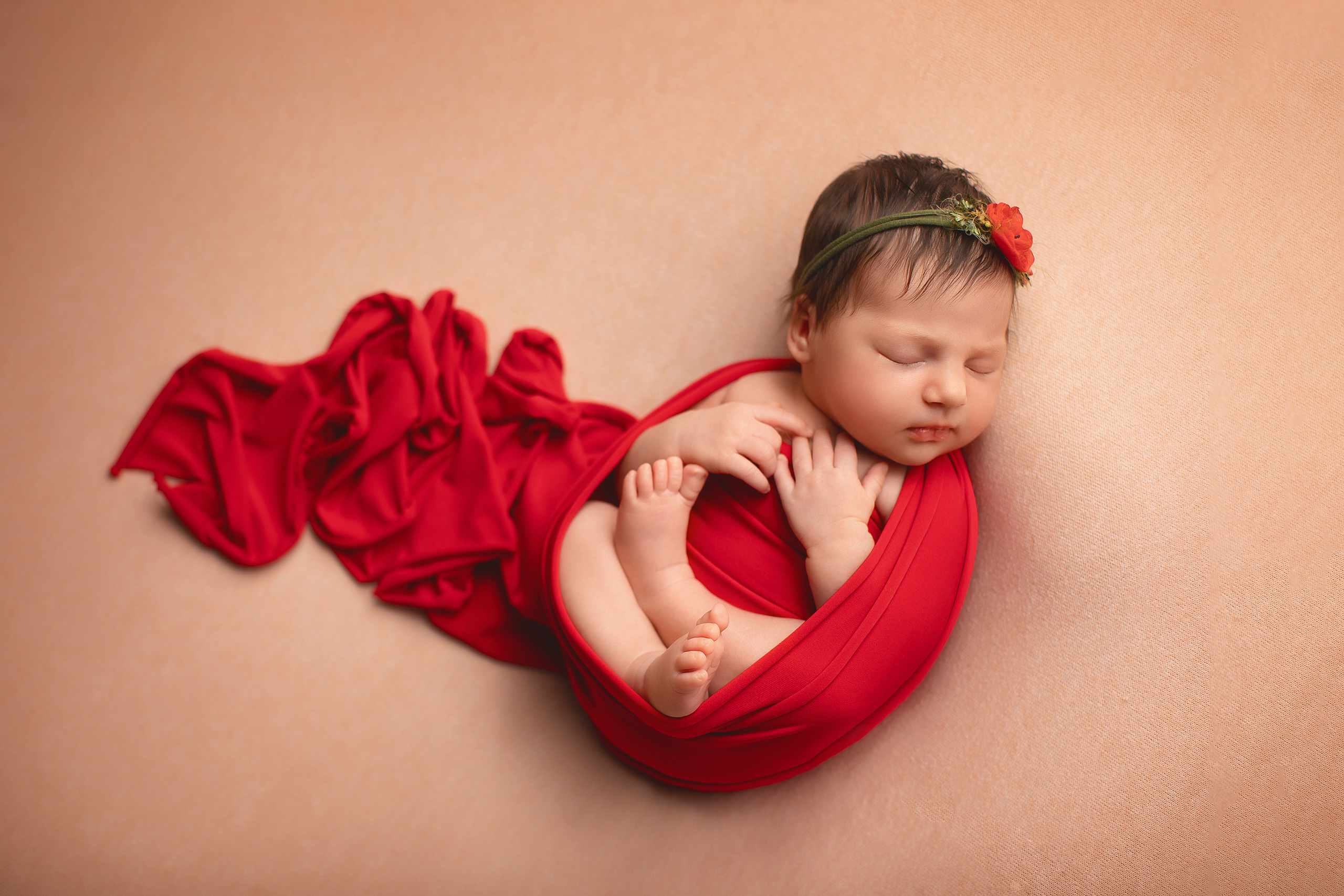 Портфолио фотосессия для новорожденных. Фотограф новорождённых и детей до года на КМВ