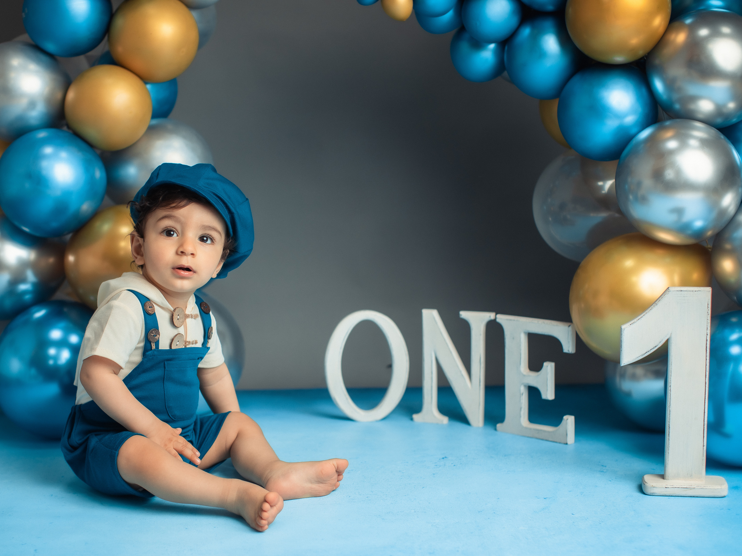 Малыш 5 — 18 месяцев. Фотограф новорождённых и детей до года на КМВ