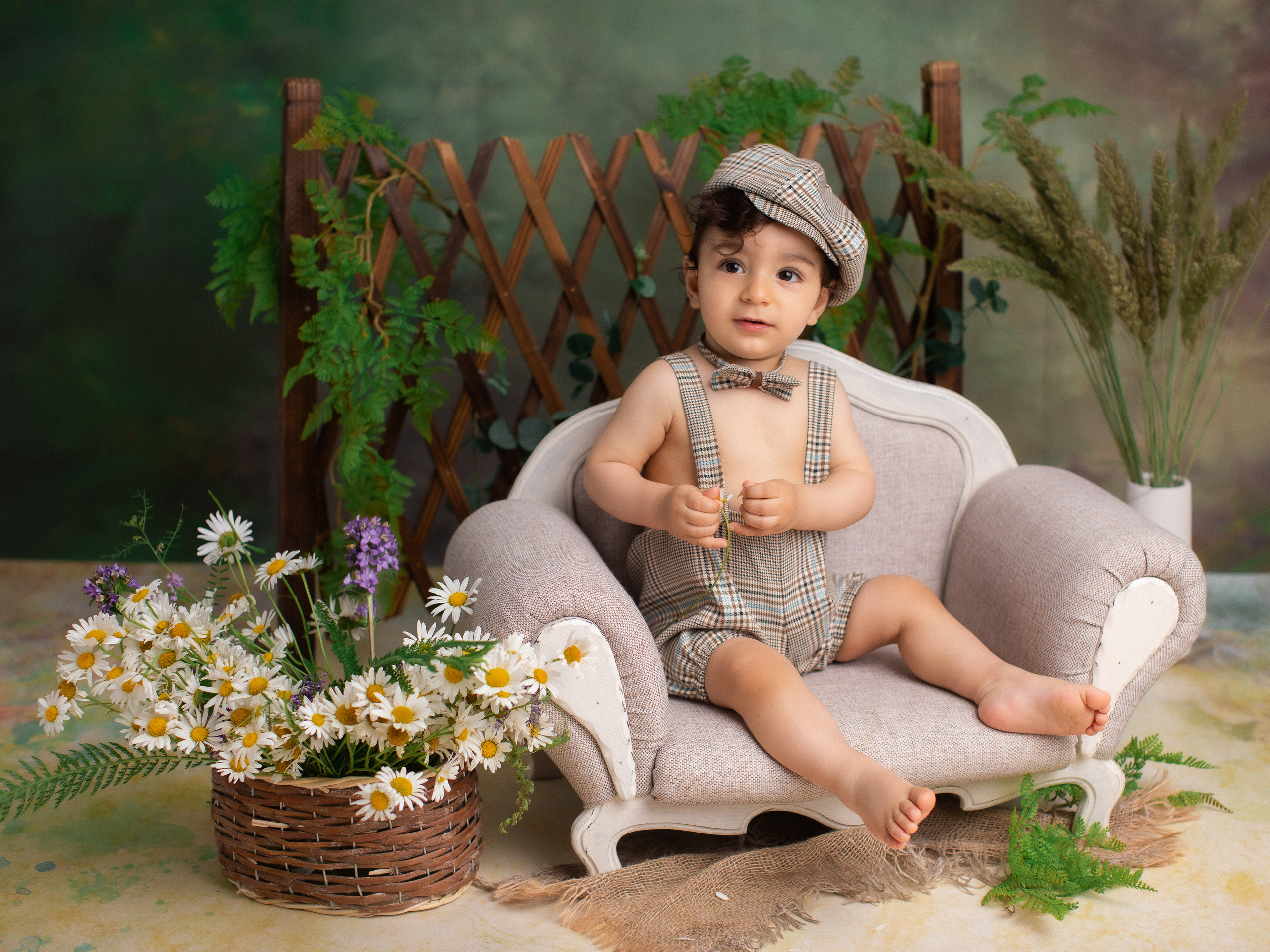 Малыш 5 — 18 месяцев. Фотограф новорождённых и детей до года на КМВ