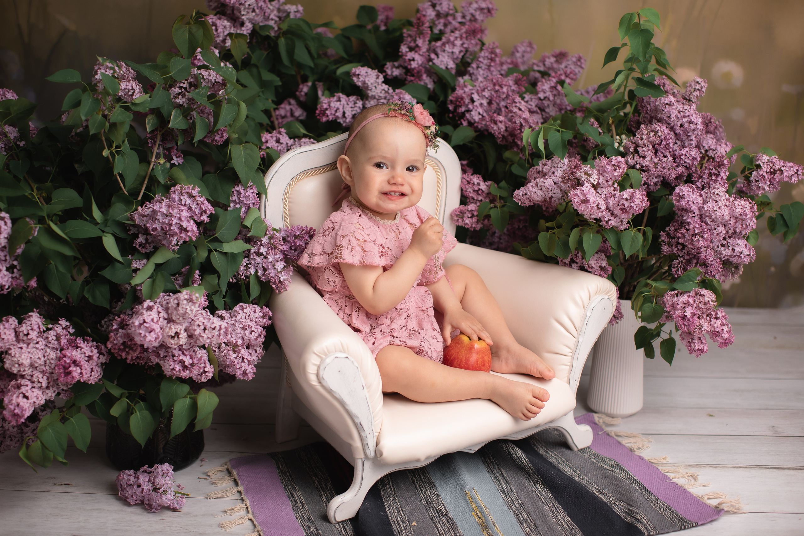 Малыш 5 — 18 месяцев. Фотограф новорождённых и детей до года на КМВ