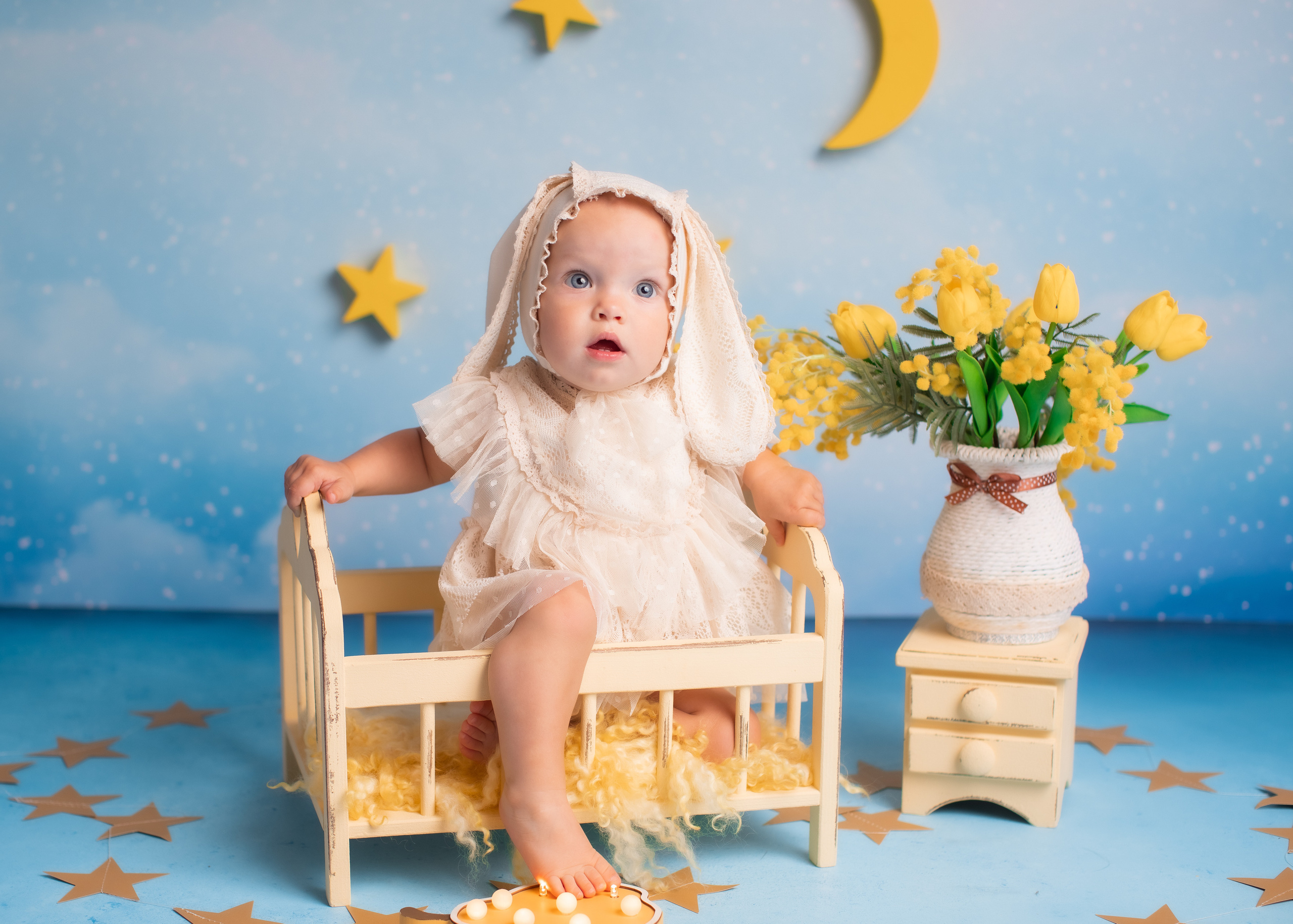Малыш 5 — 18 месяцев. Фотограф новорождённых и детей до года на КМВ
