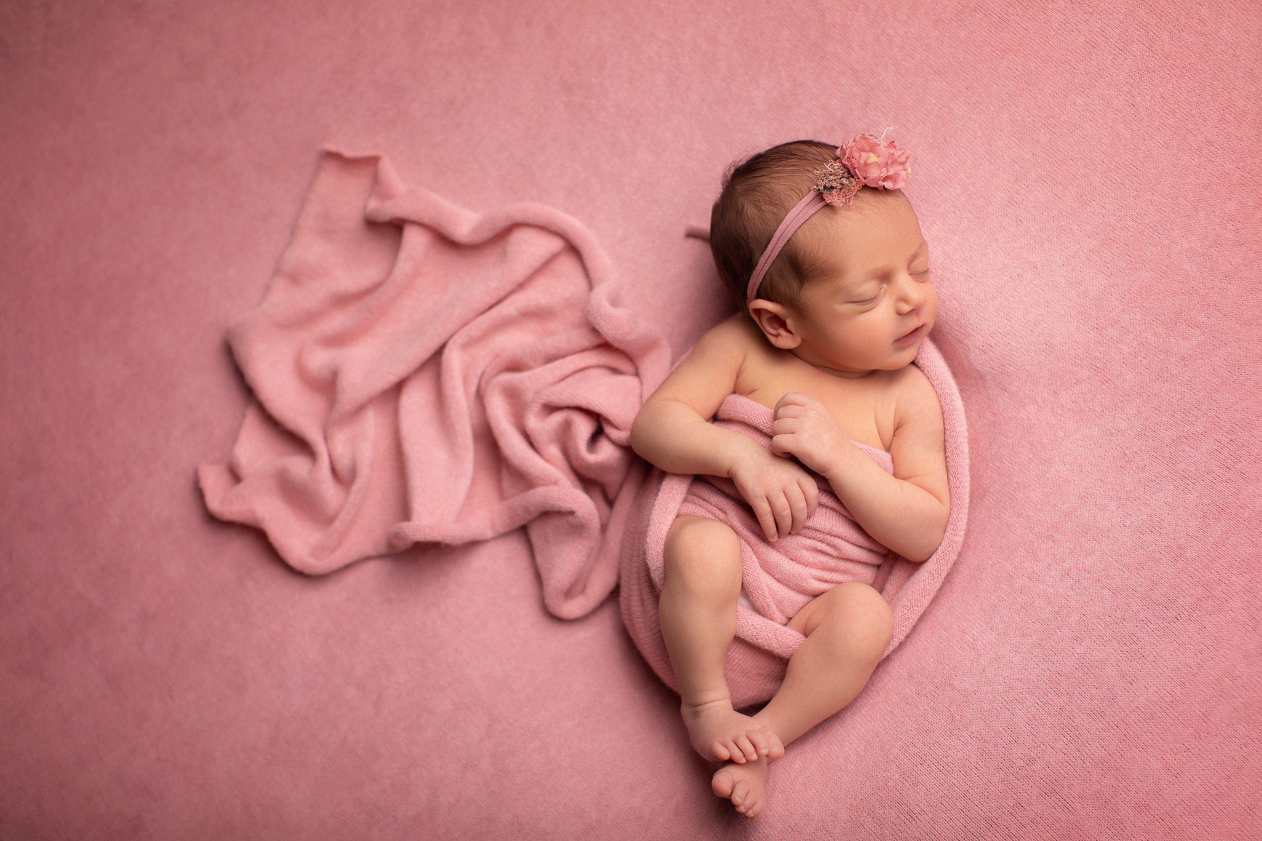 Портфолио фотосессия для новорожденных. Фотограф новорождённых и детей до года на КМВ