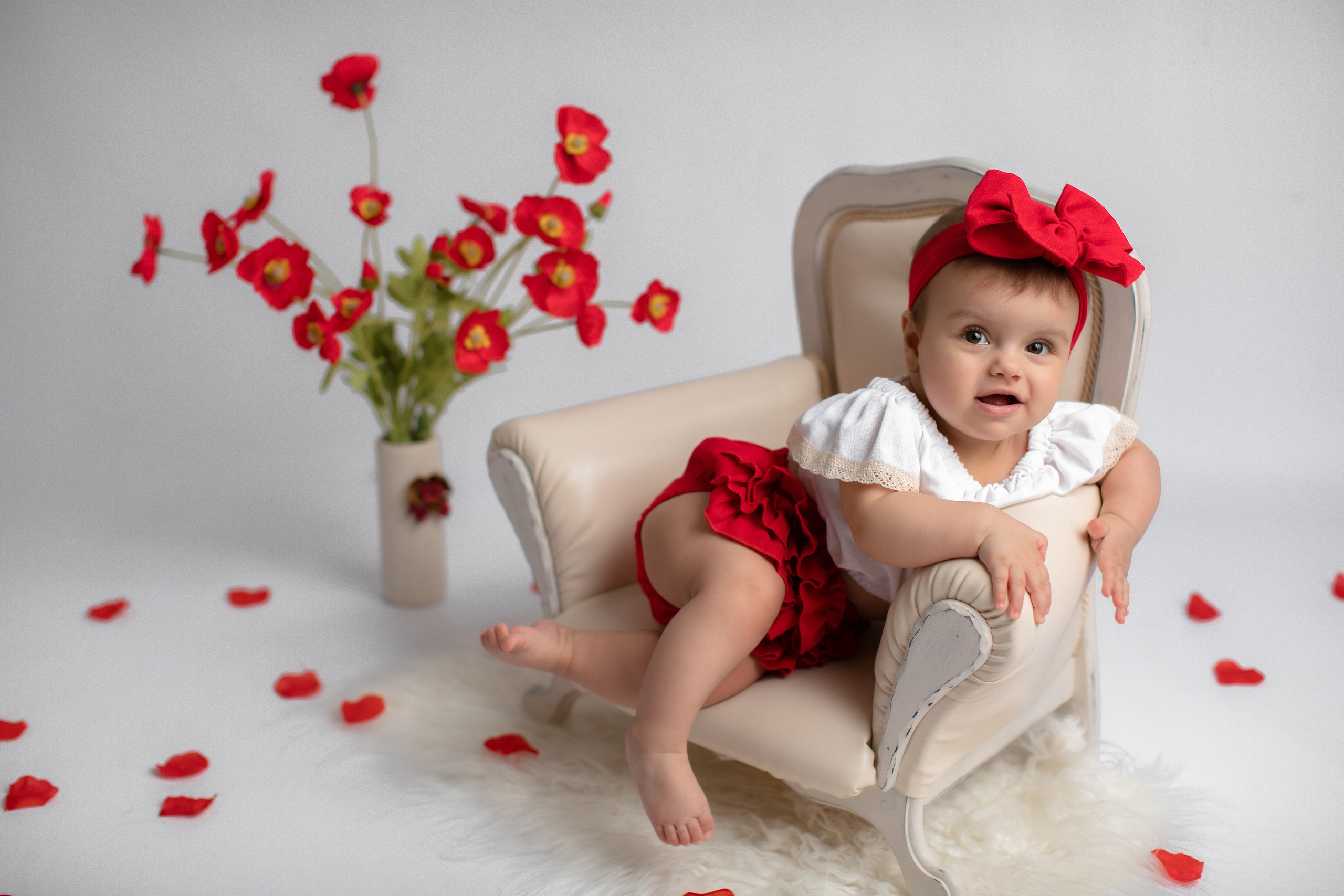 Малыш 5 — 18 месяцев. Фотограф новорождённых и детей до года на КМВ