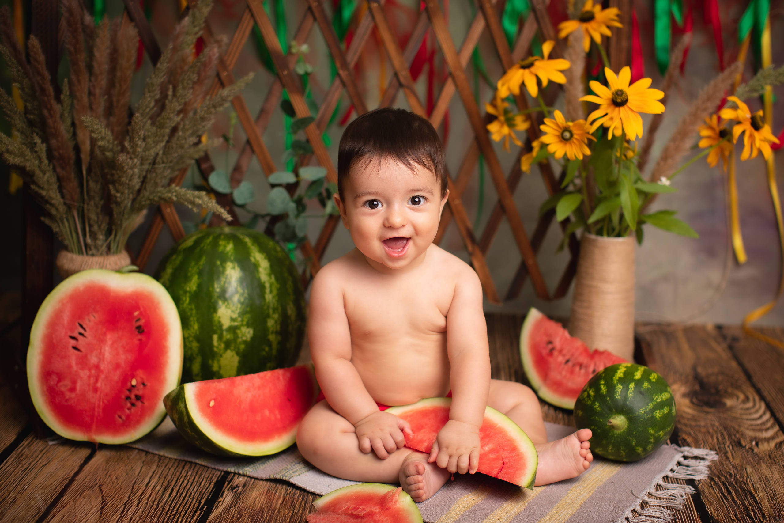 Малыш 5 — 18 месяцев. Фотограф новорождённых и детей до года на КМВ