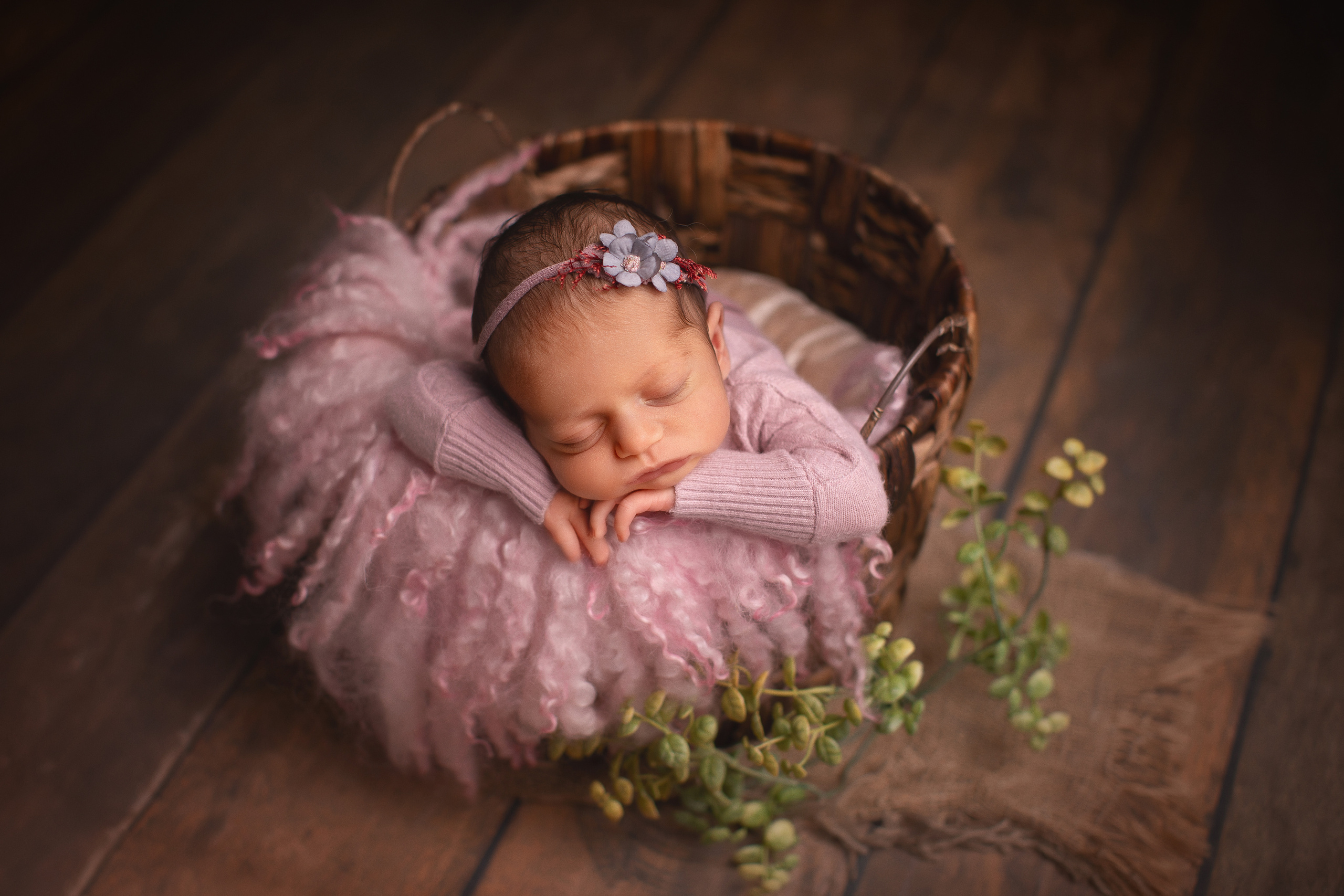 Портфолио фотосессия для новорожденных. Фотограф новорождённых и детей до года на КМВ