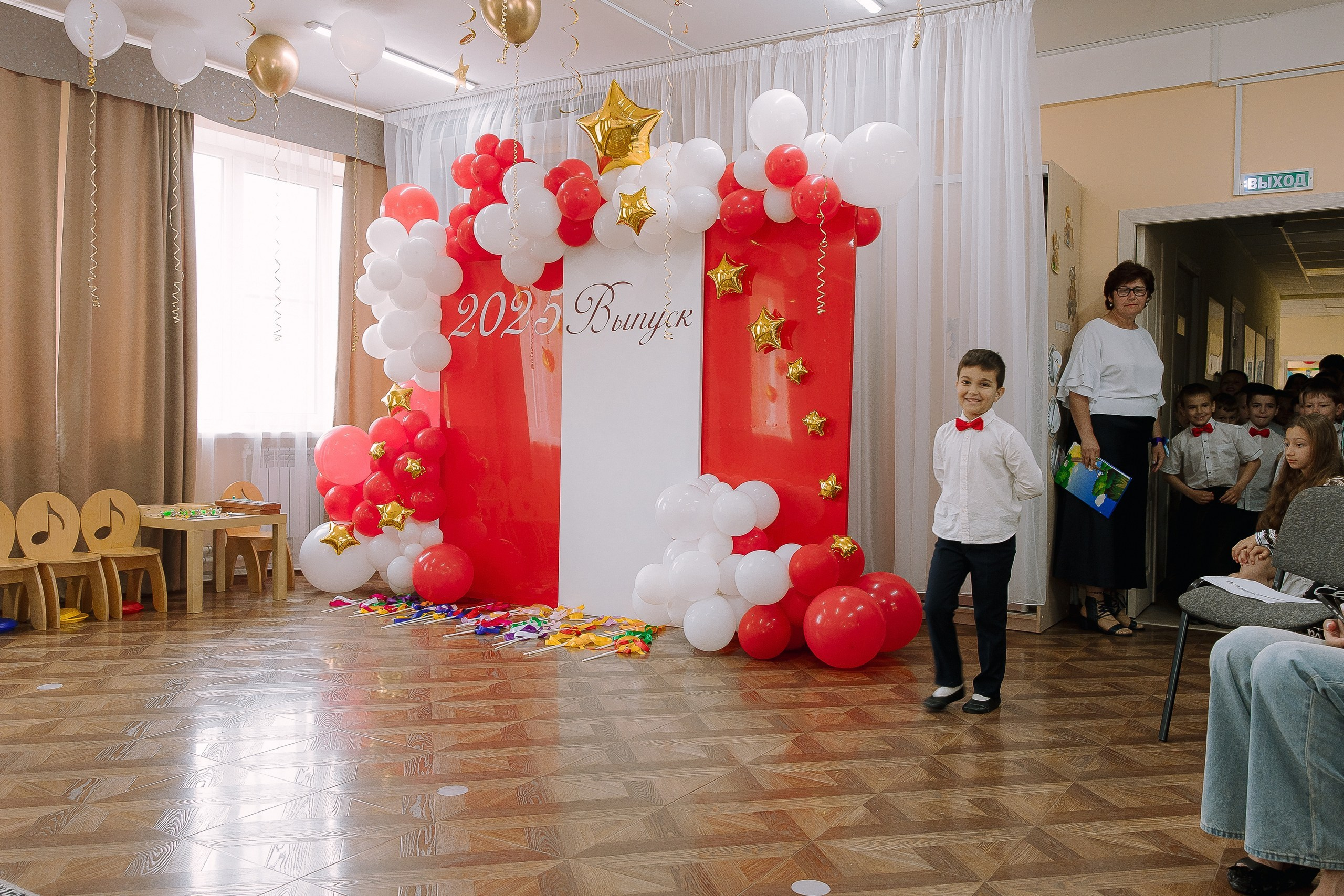 Выпускной в ДС 26. Выпускные альбомы Натальи Бутко: Новороссийск, Анапа, Геленджик