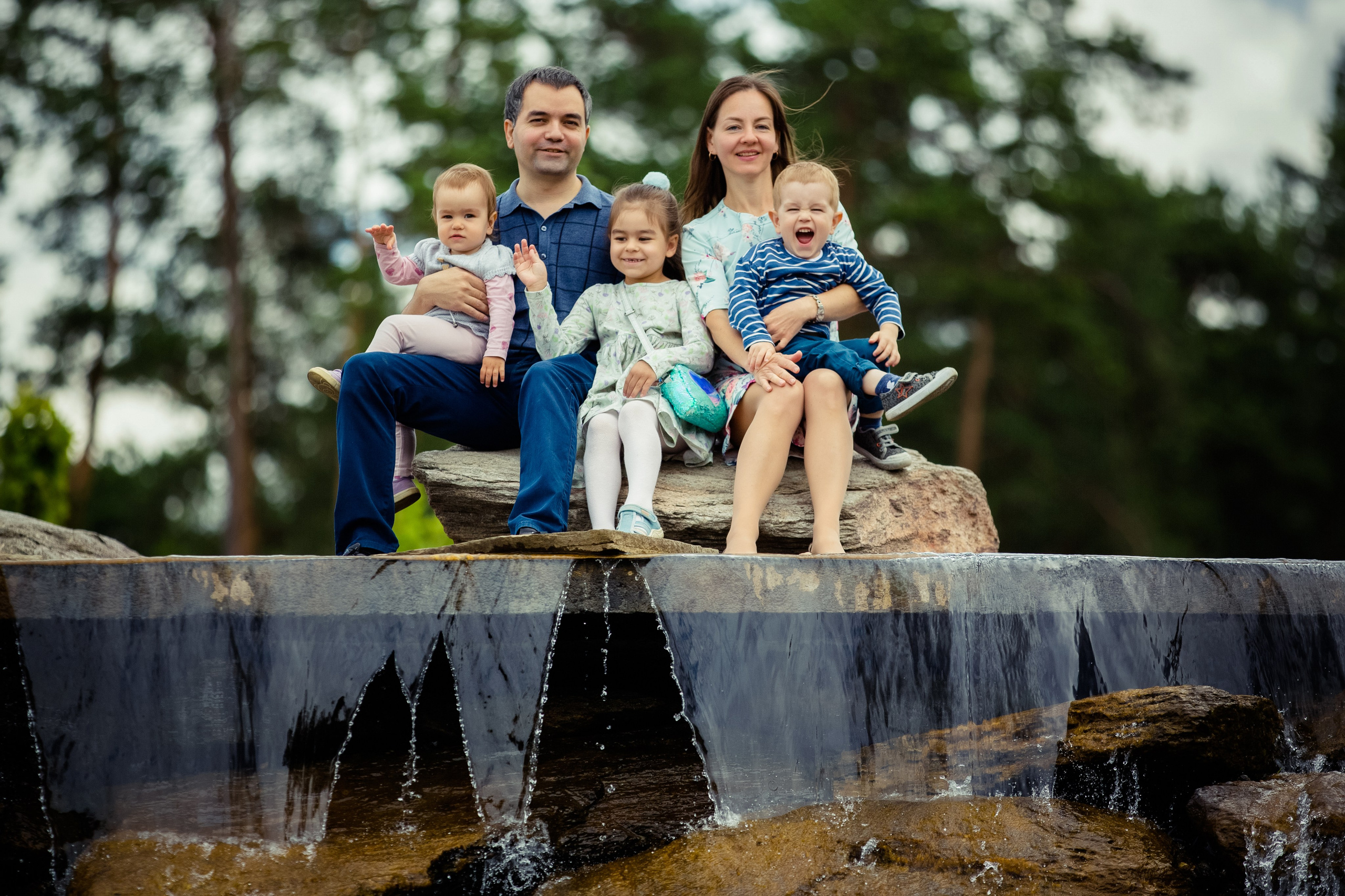 Мария Александр и их дети. Свадебный и семейный фотограф в Москве и Подмосковье Лариса Козлова