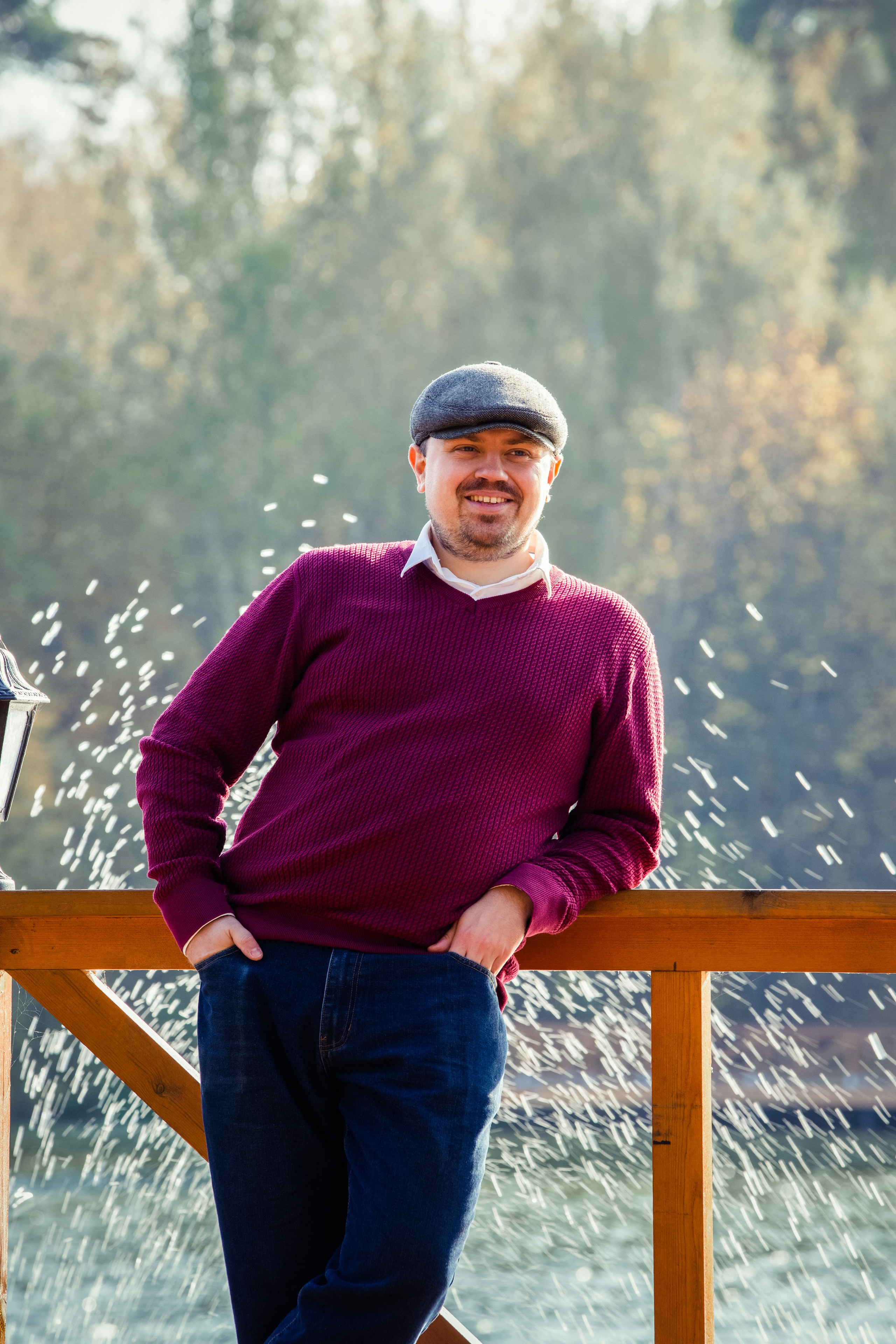 Мужской портрет. Уличная фотосессия. Свадебный и семейный фотограф в Москве и Подмосковье Лариса Козлова