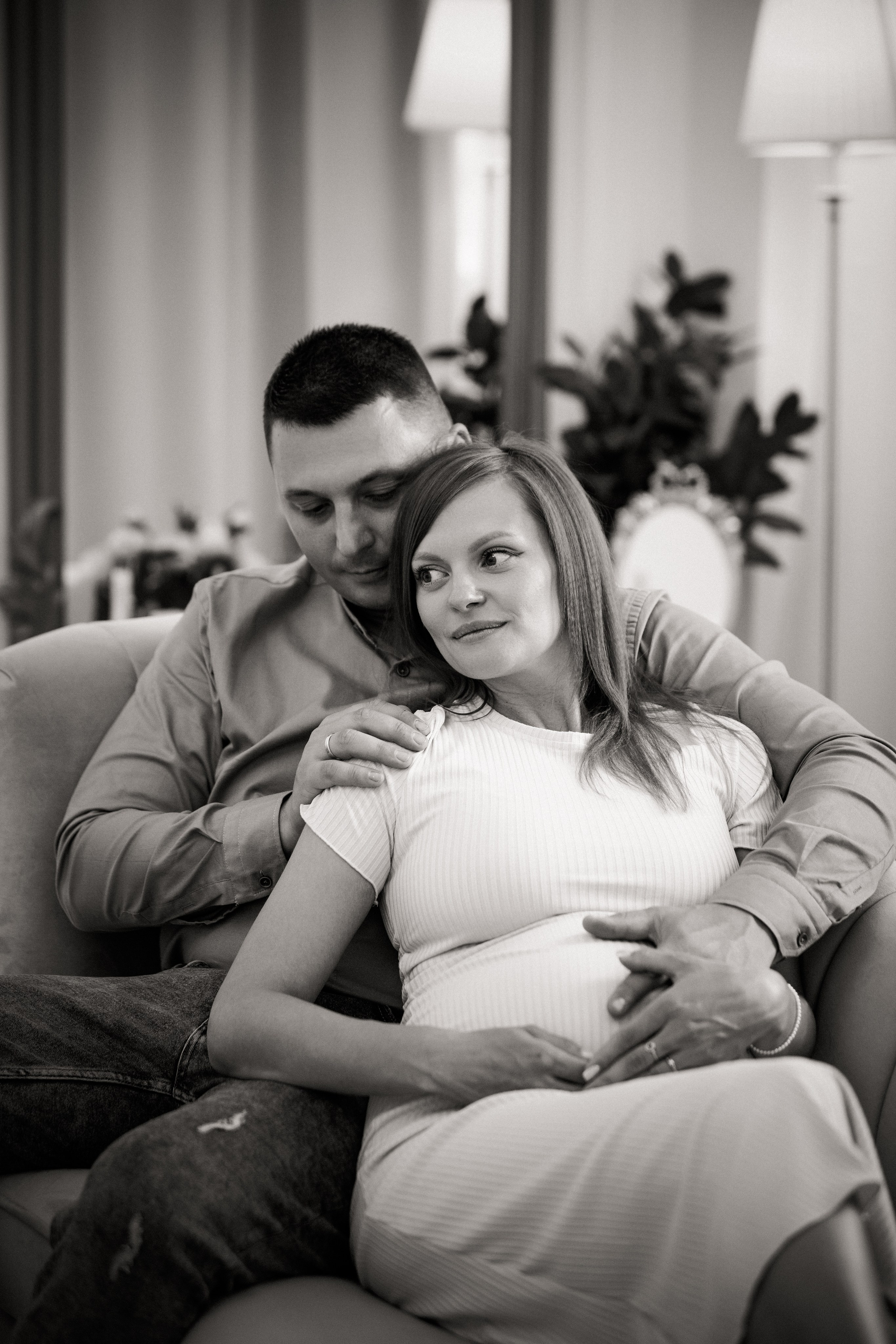 Фотосессия беременности в студии. X-Place студия в Москве. Свадебный и семейный фотограф в Москве и Подмосковье Лариса Козлова