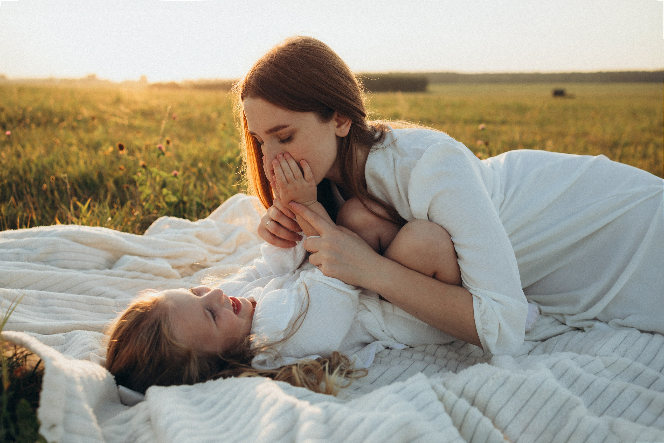 Настя и Ева. Фотограф Елена Рябцева